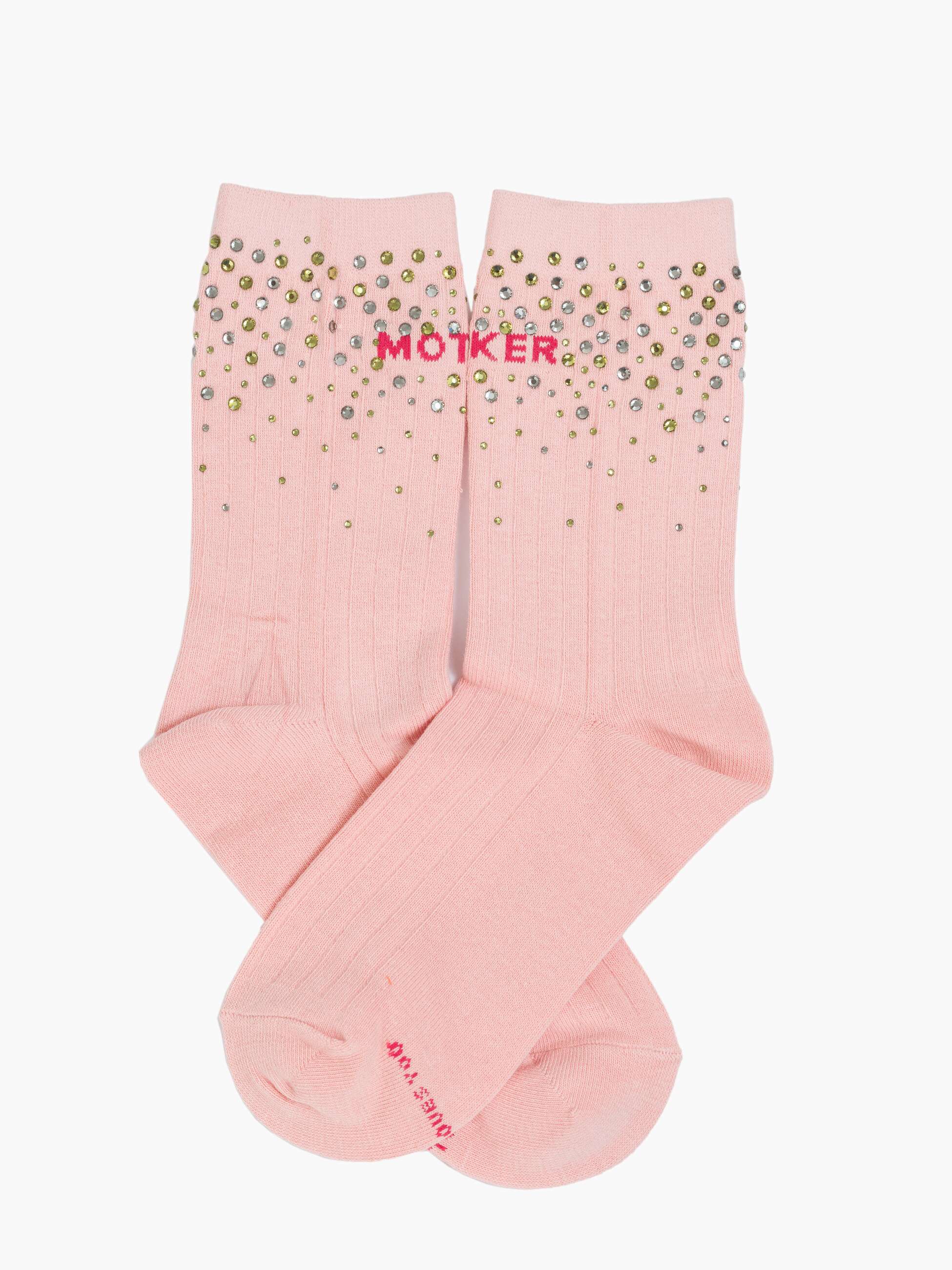 the half step pink with crystals mf 2