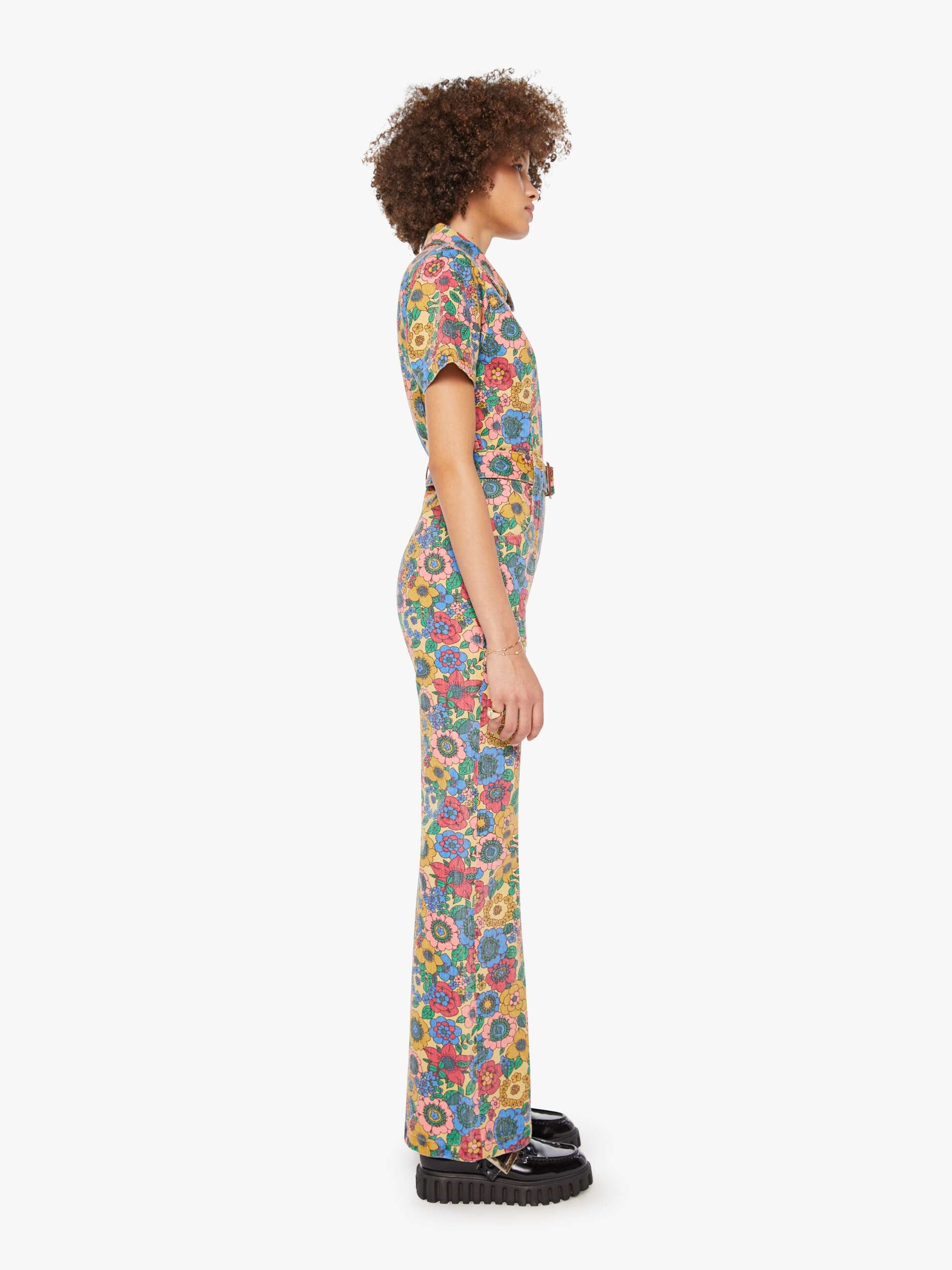the hustler roller jumpsuit heel track and flower fields 3