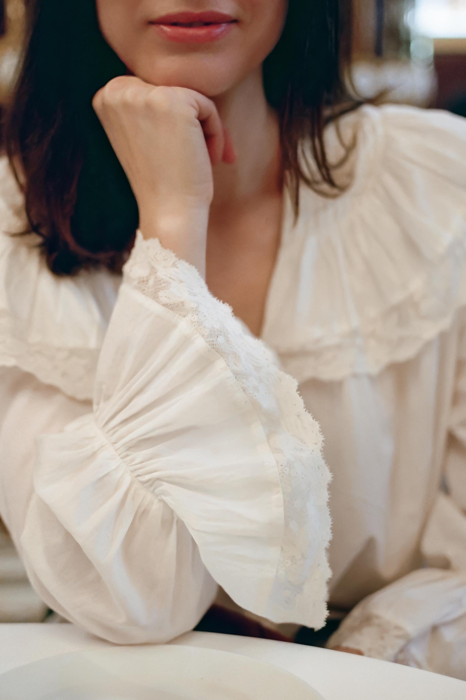 the judy blouse alabaster 2
