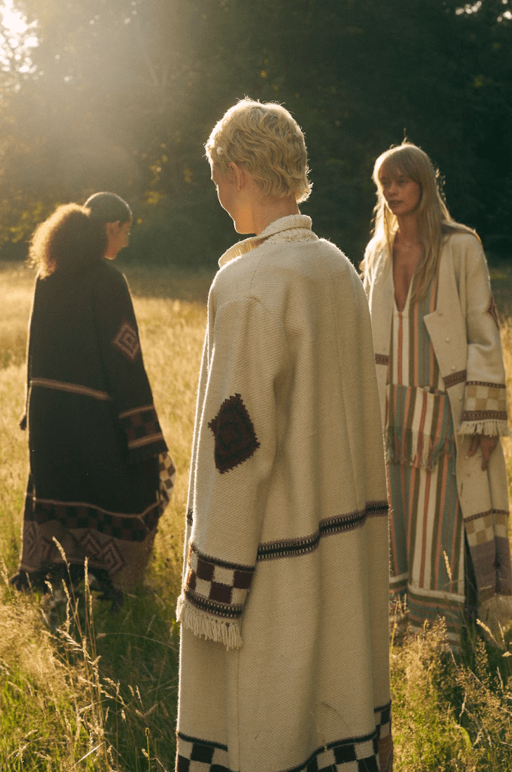 the kullu wool coat saffron 3