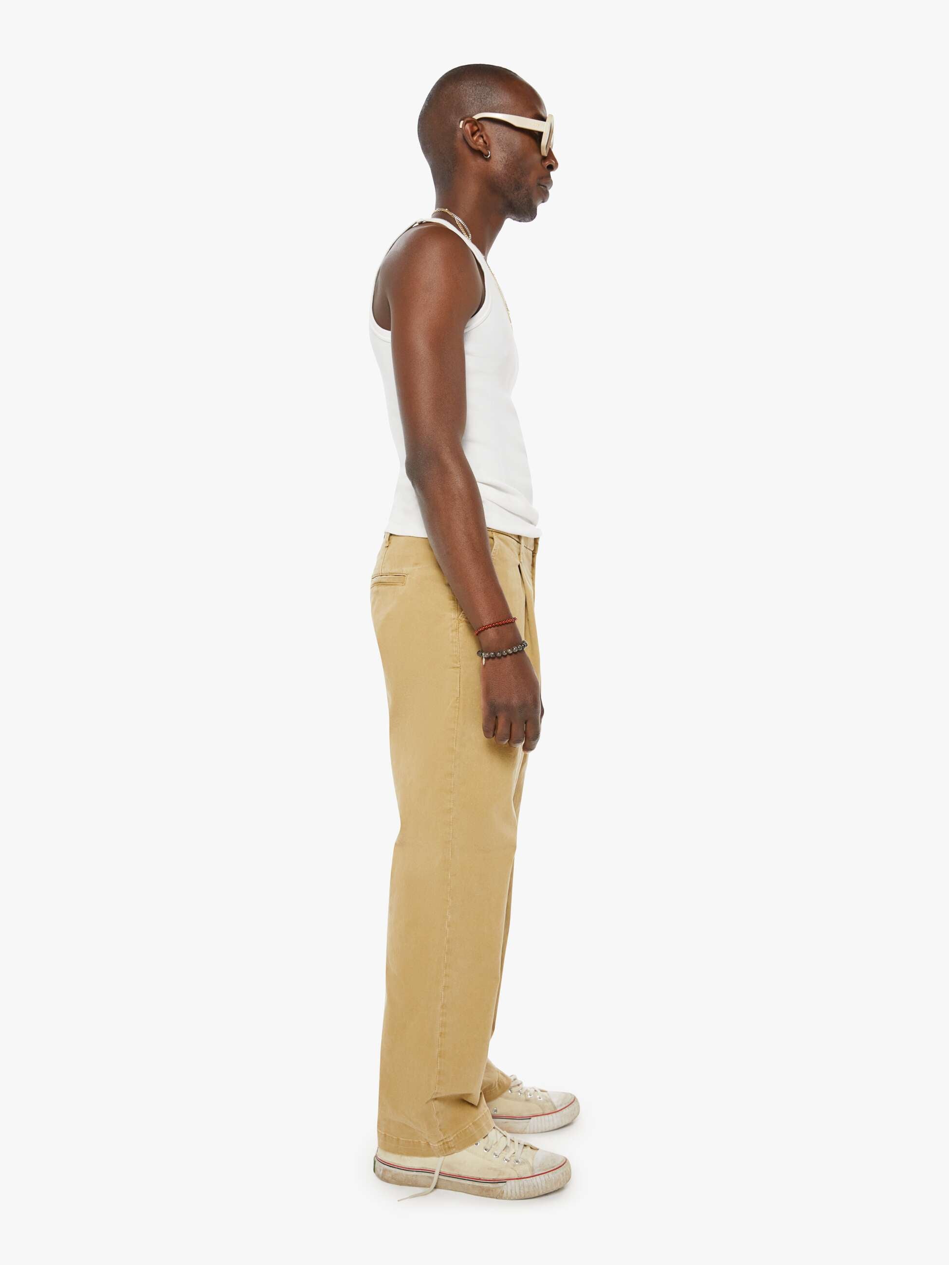 the pleated big shot prep khaki 3