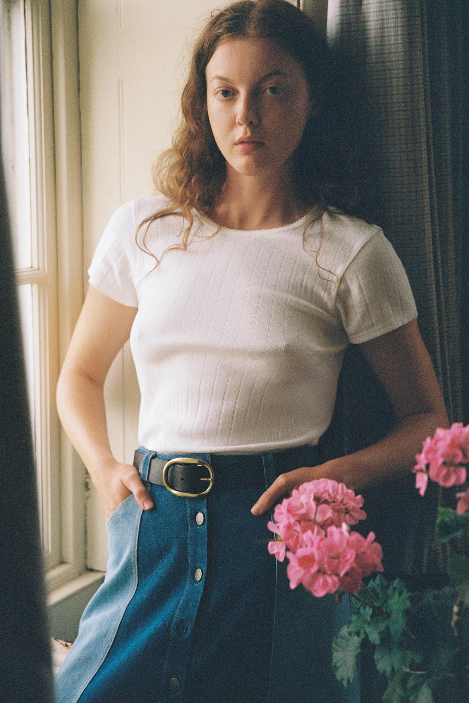 the rayne tee ivory regenerative pointelle 1