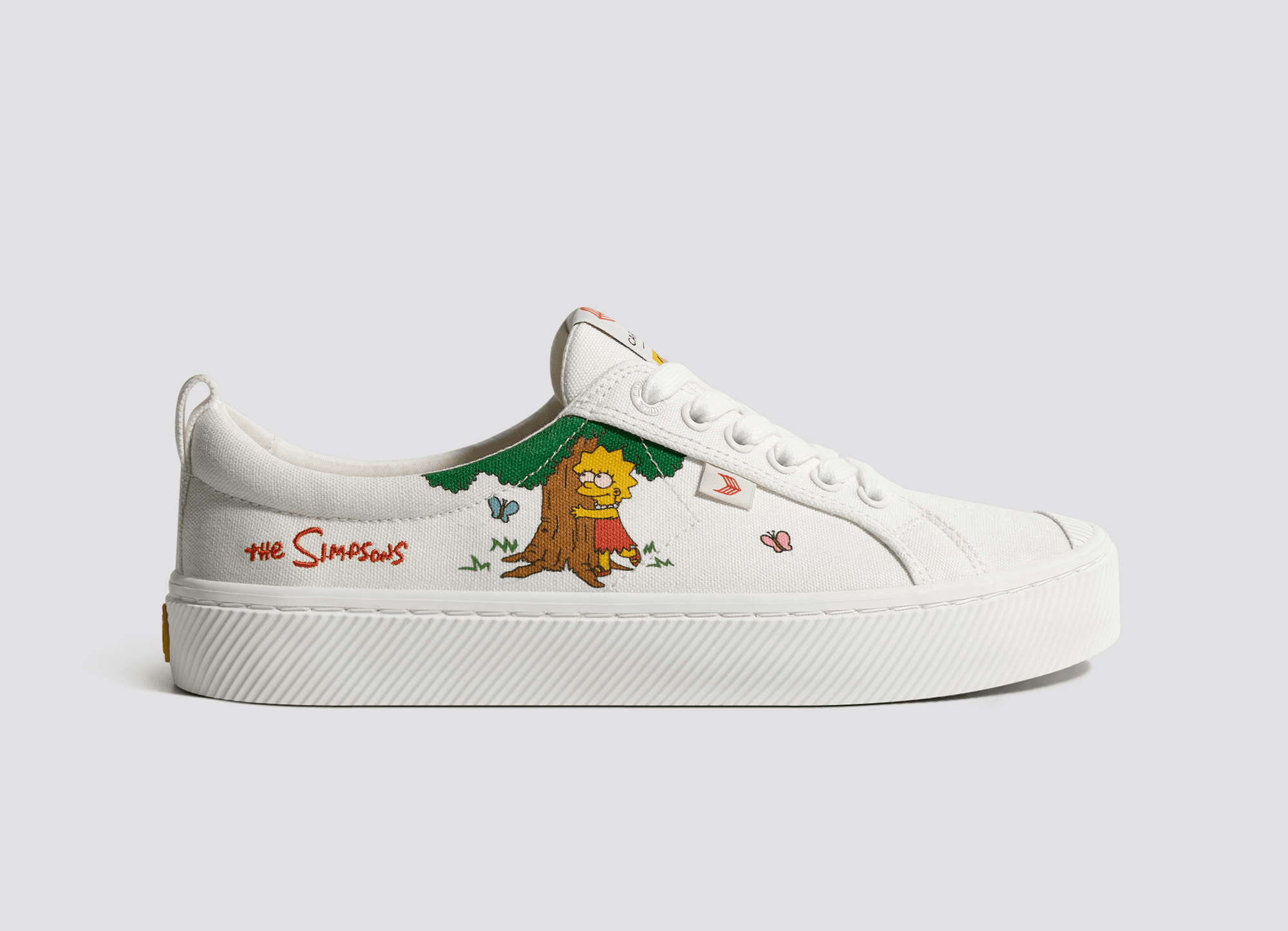 the simpsons oca canvas white lisa tree 3