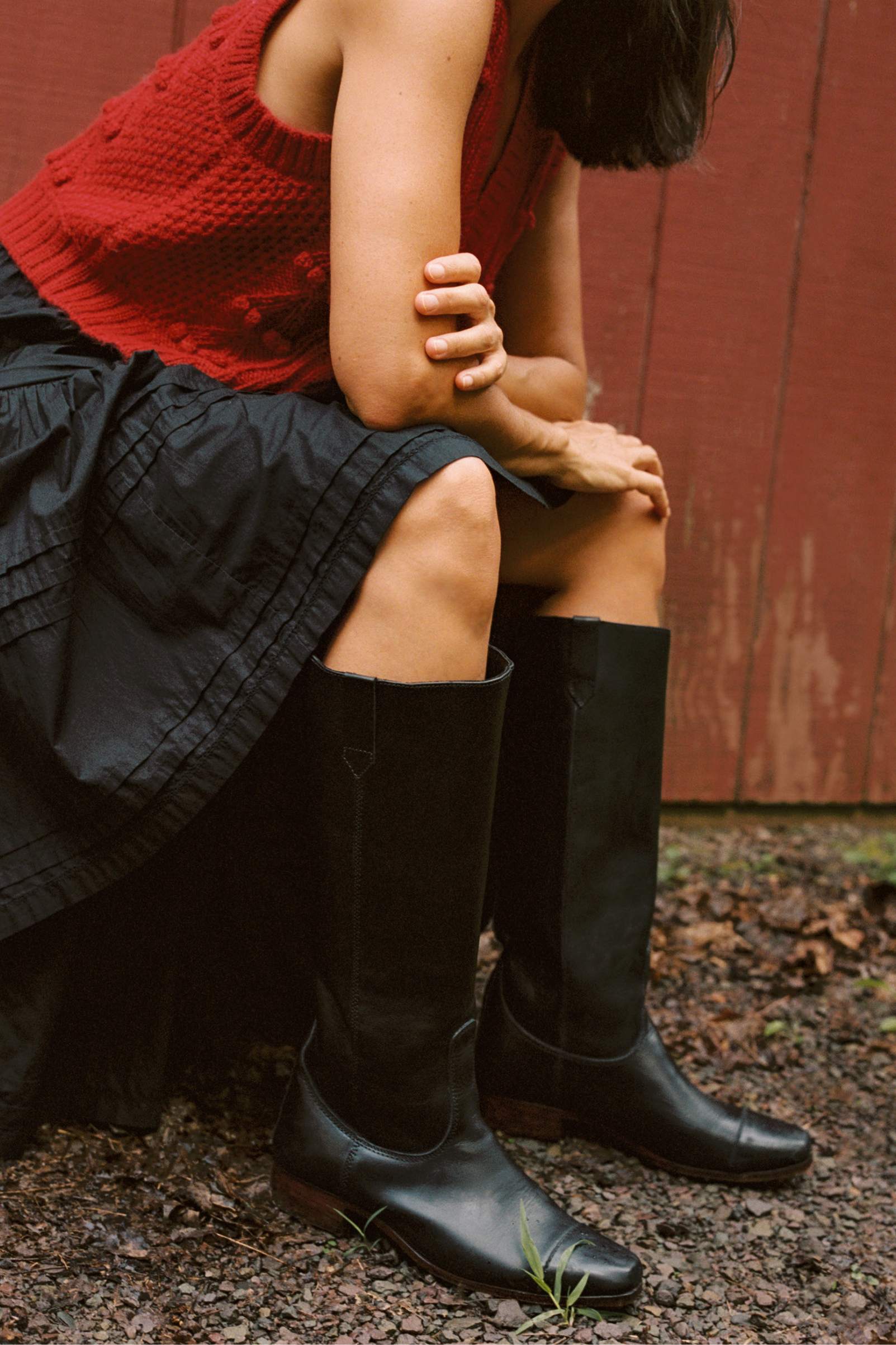 the yoko boot noir 3