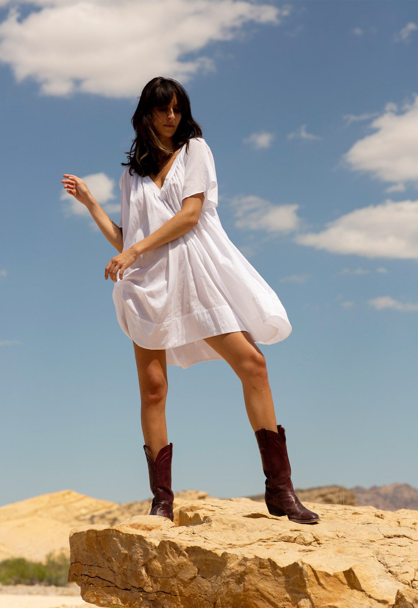 tia dress in white 2