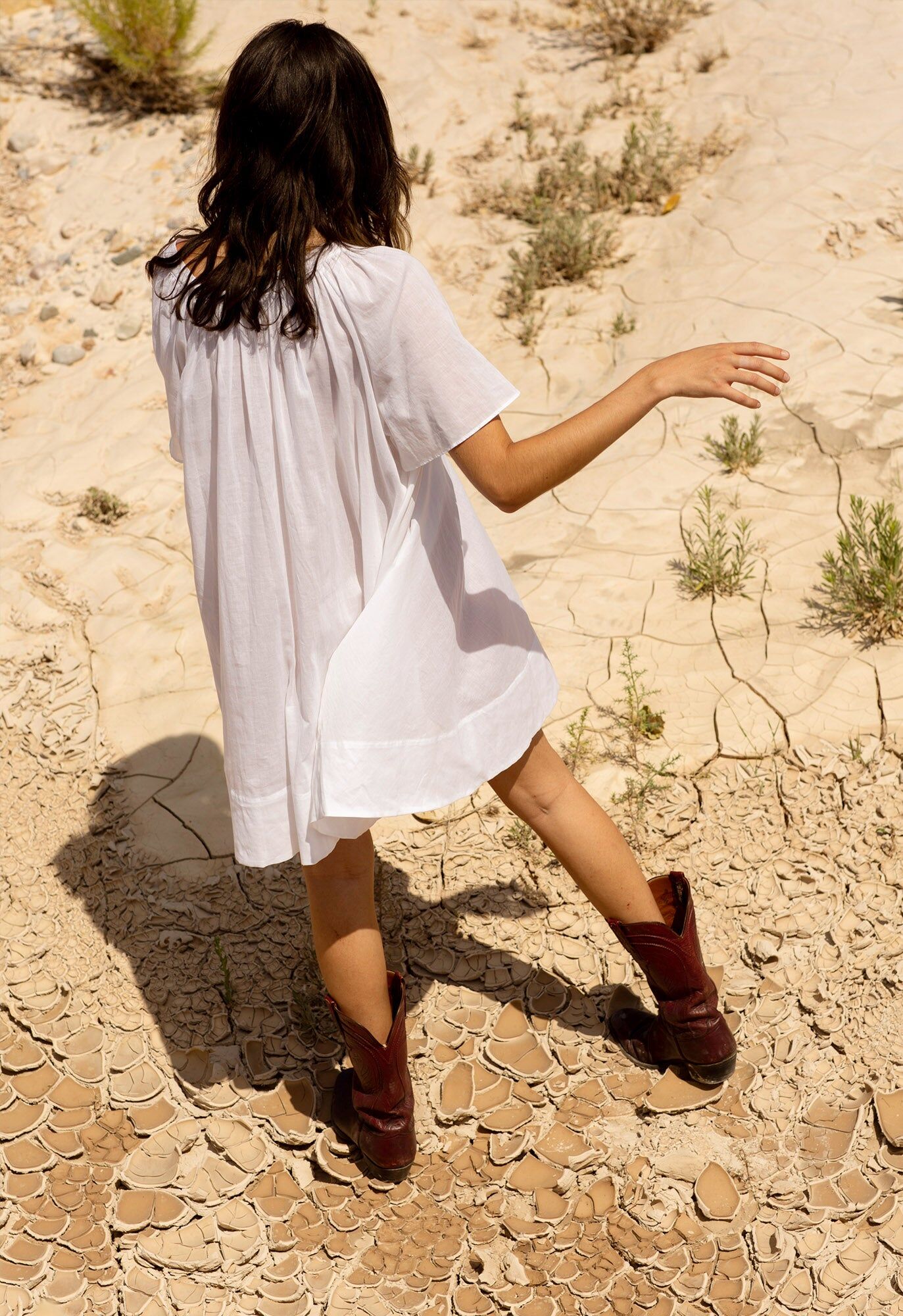 tia dress in white 3