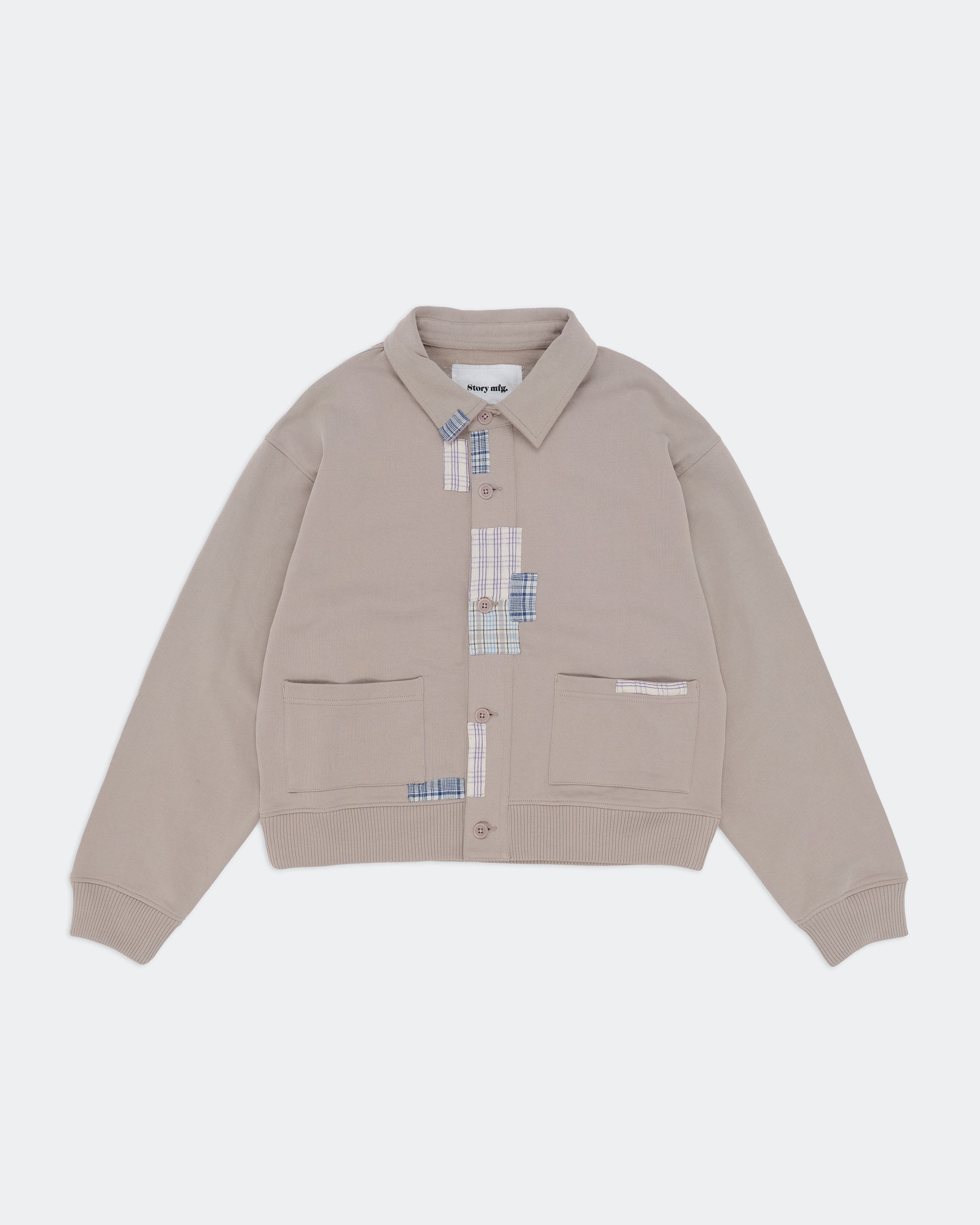 walking cardigan grey picnic 3