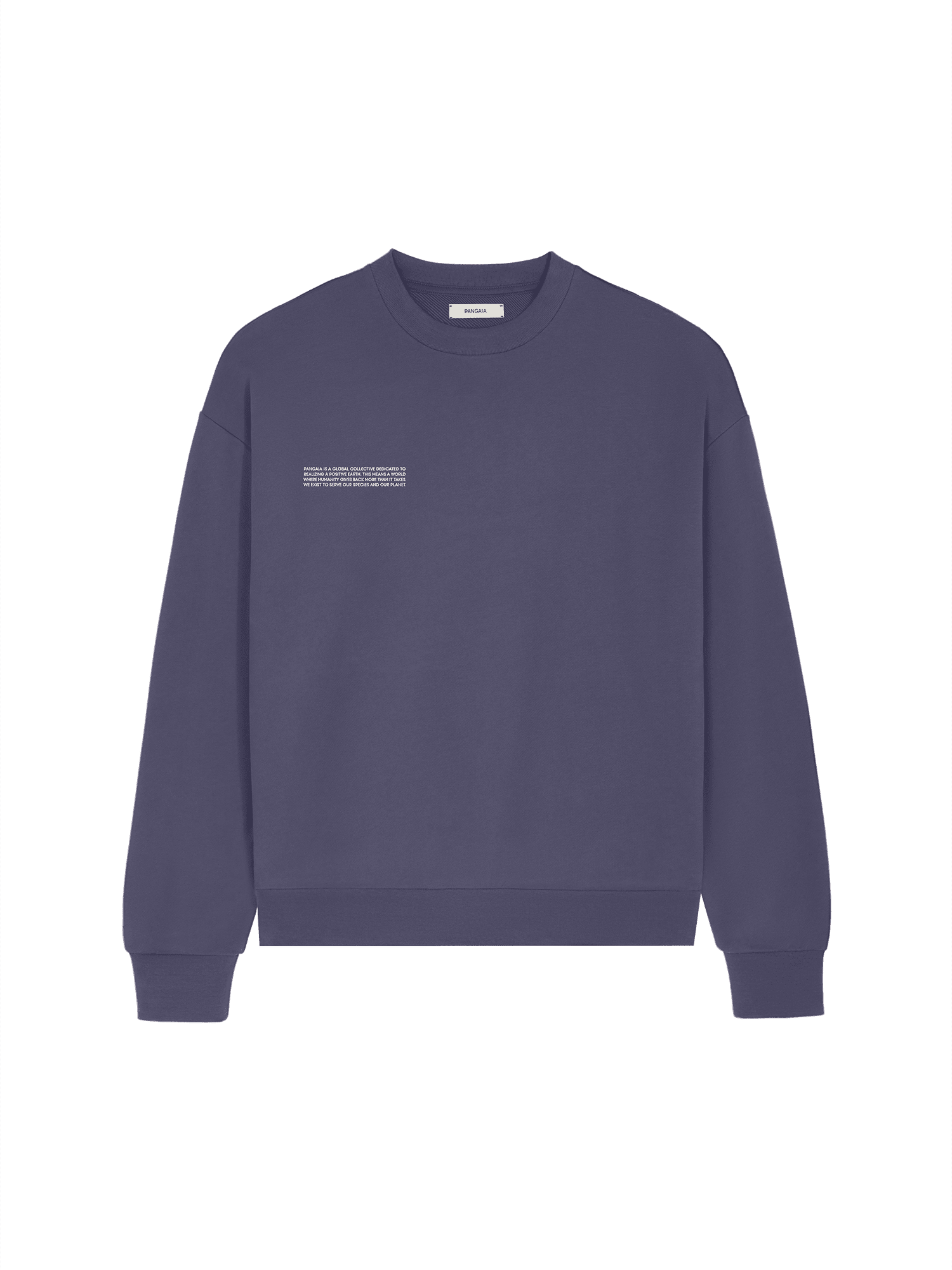 womens 365 midweight sweatshirtslate blue 2