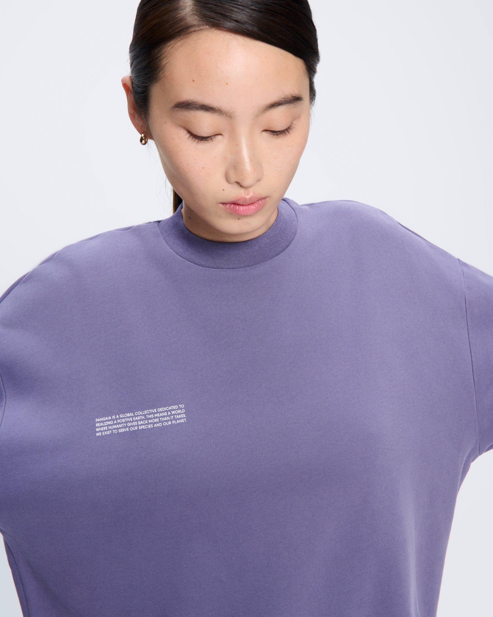 womens 365 midweight sweatshirtslate blue 3