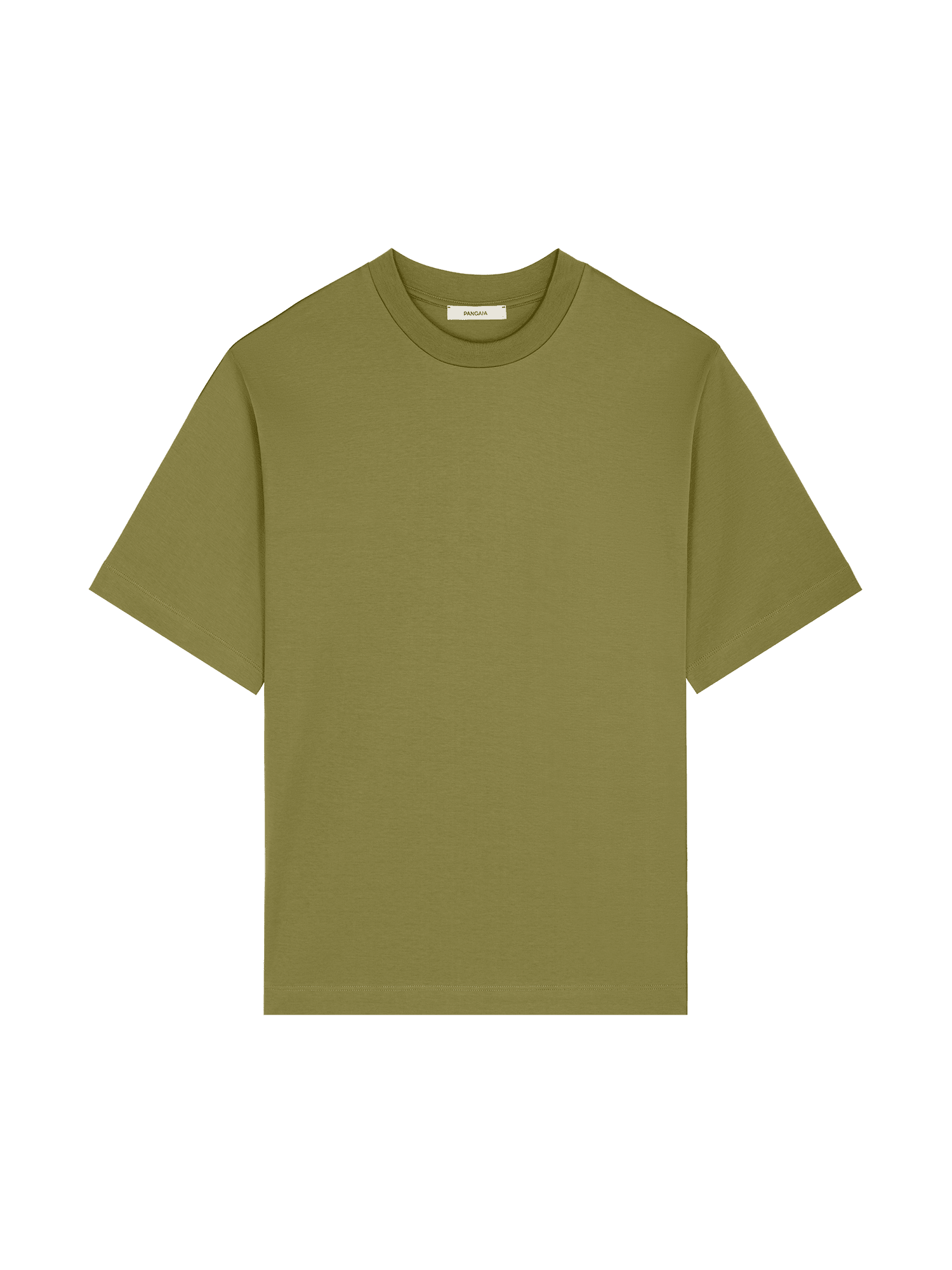 womens dna oversized t shirthighland green 2