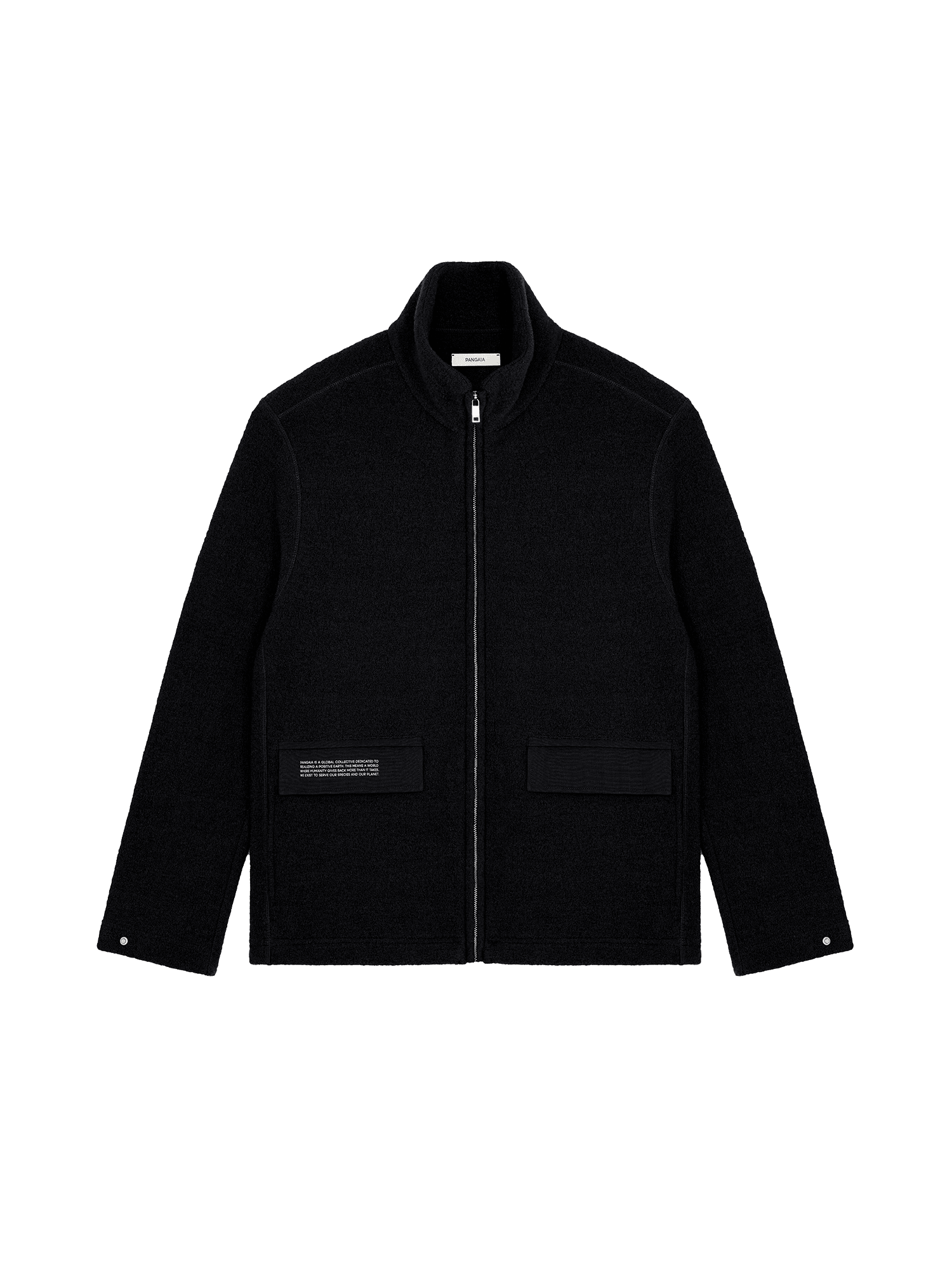womens dna utility wool jacketblack 2