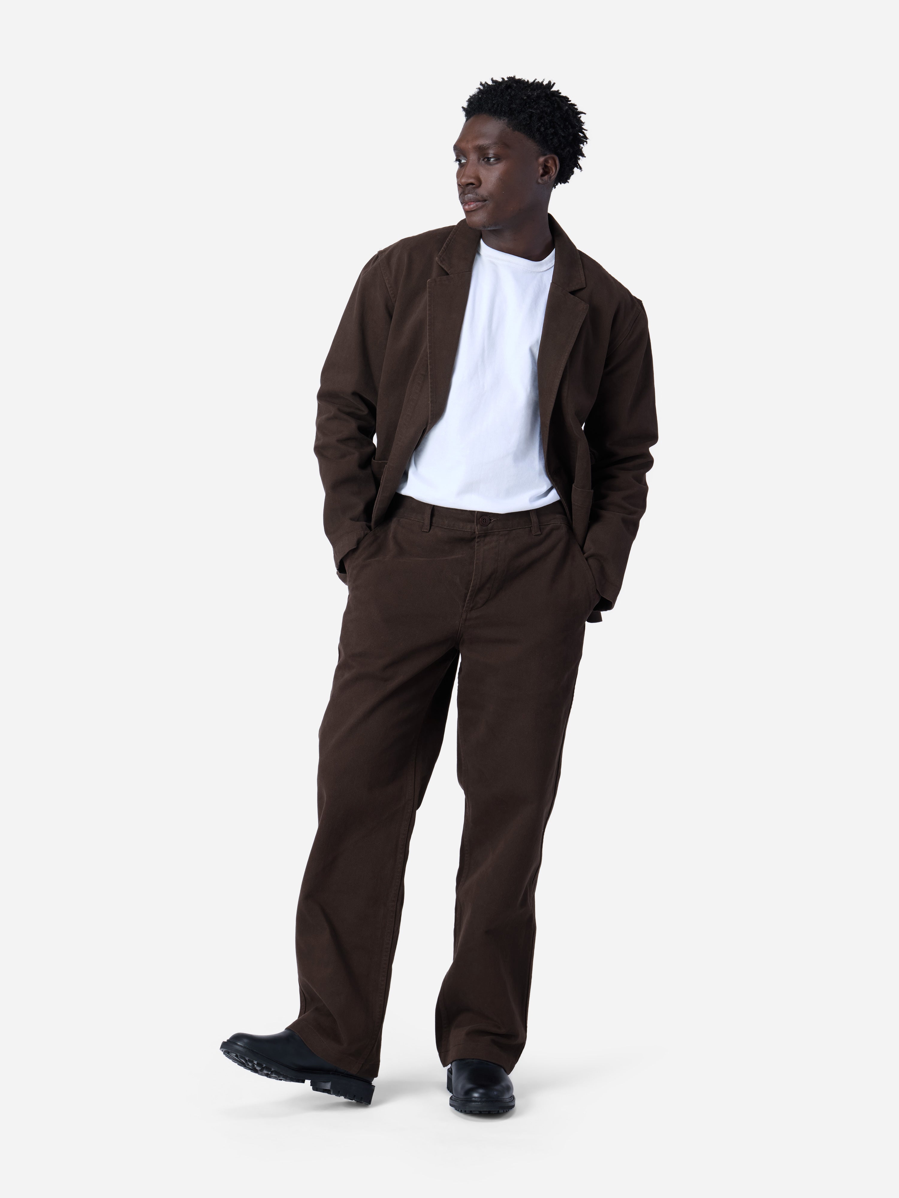work pant umber 2