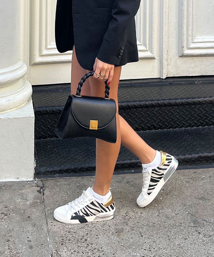 zina sneakers zebra fabric 2