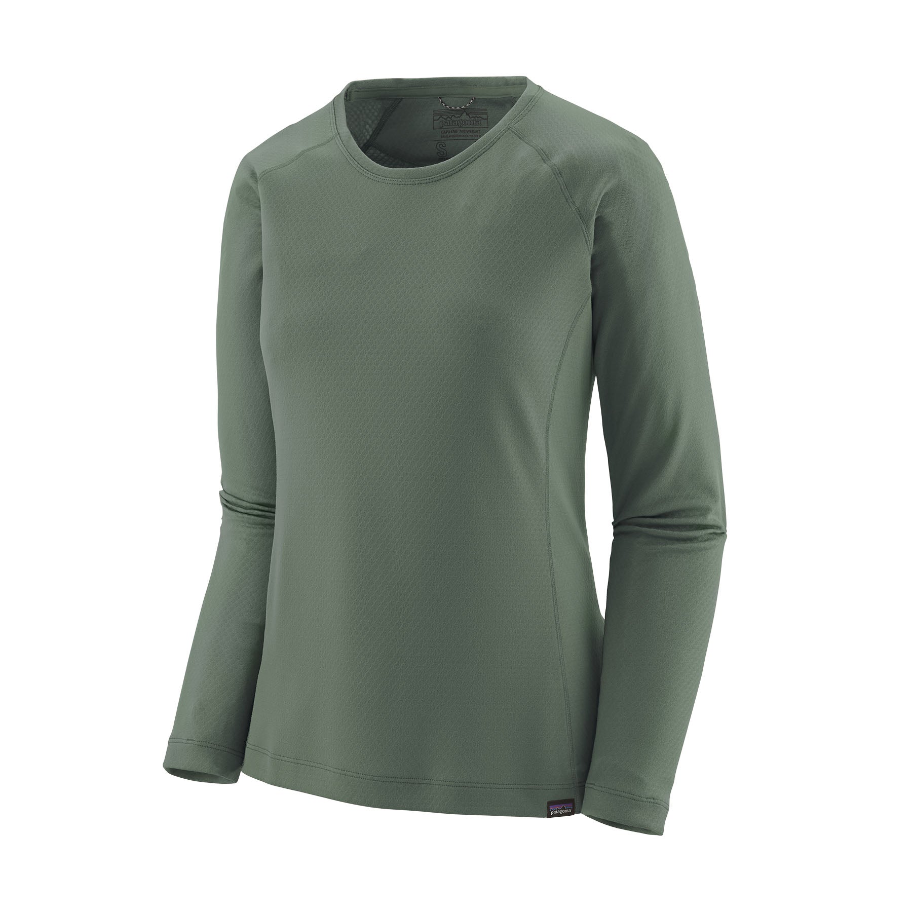 capilene midweight crew womens s23 1