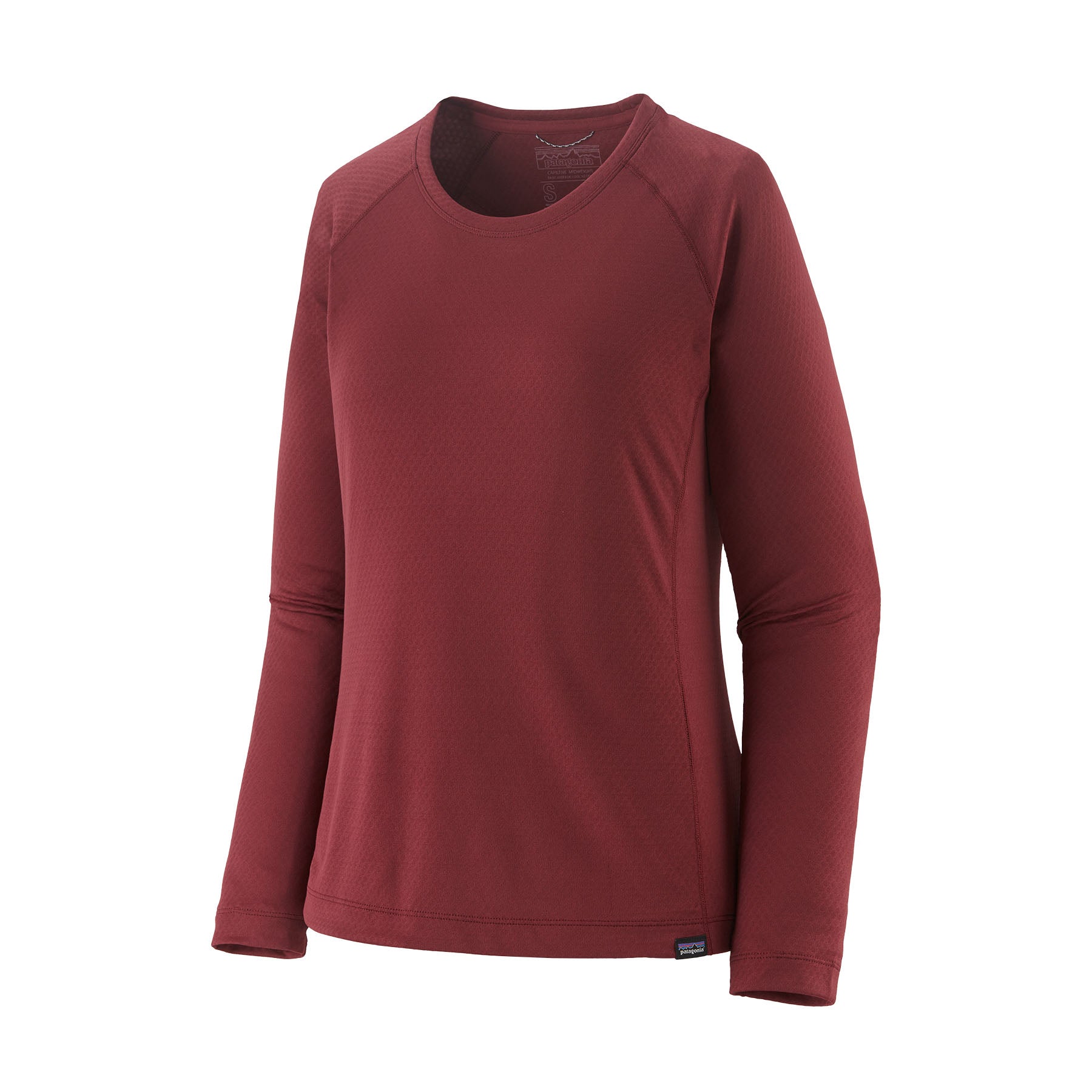 capilene midweight crew womens s23 2