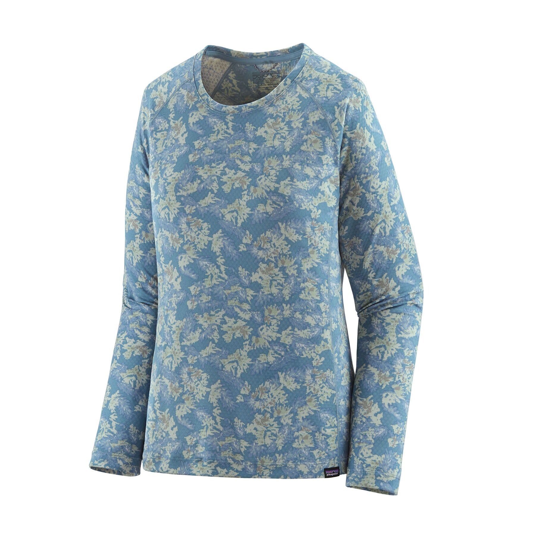 capilene midweight crew womens s23 3