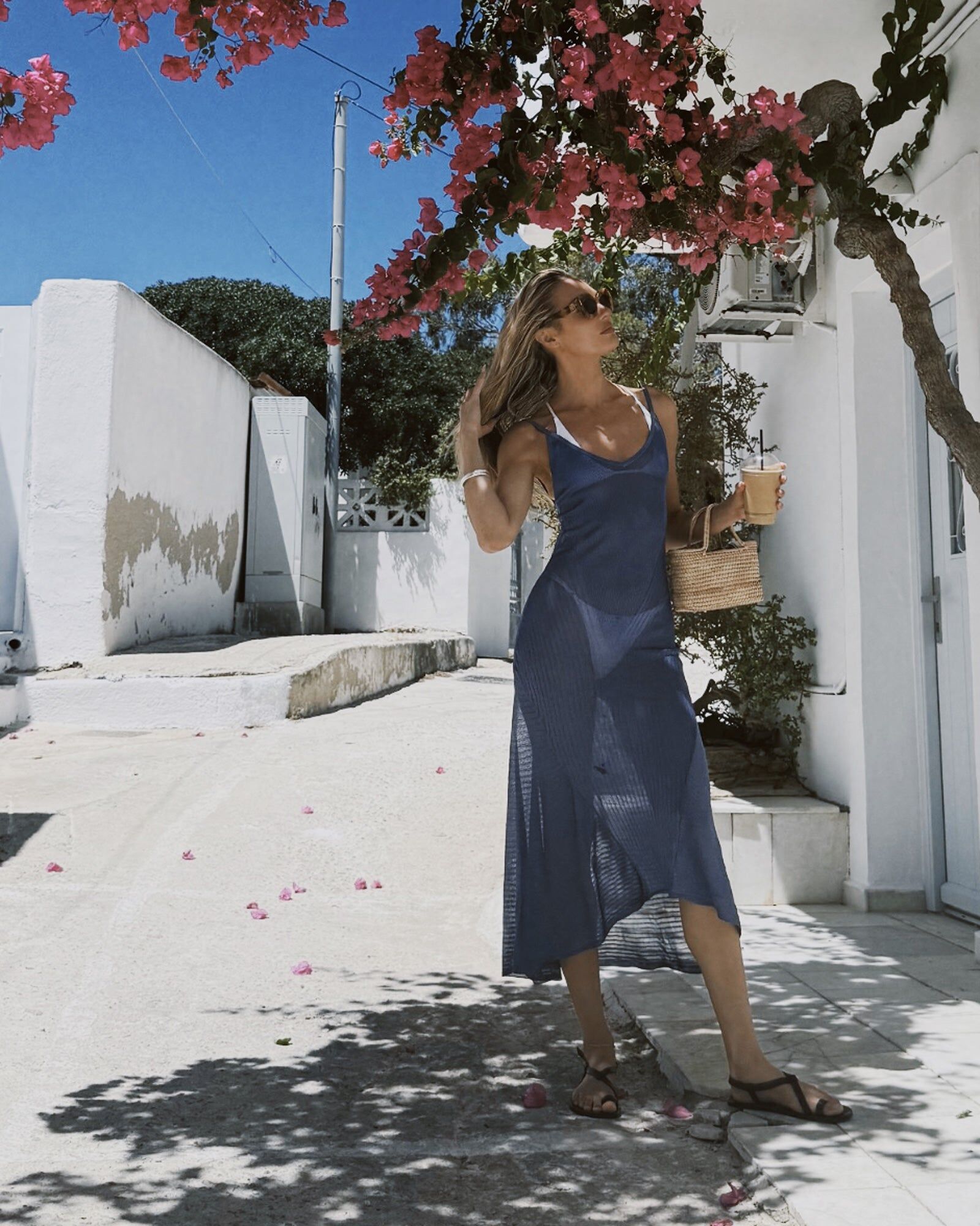 chloe dress in lavender 2
