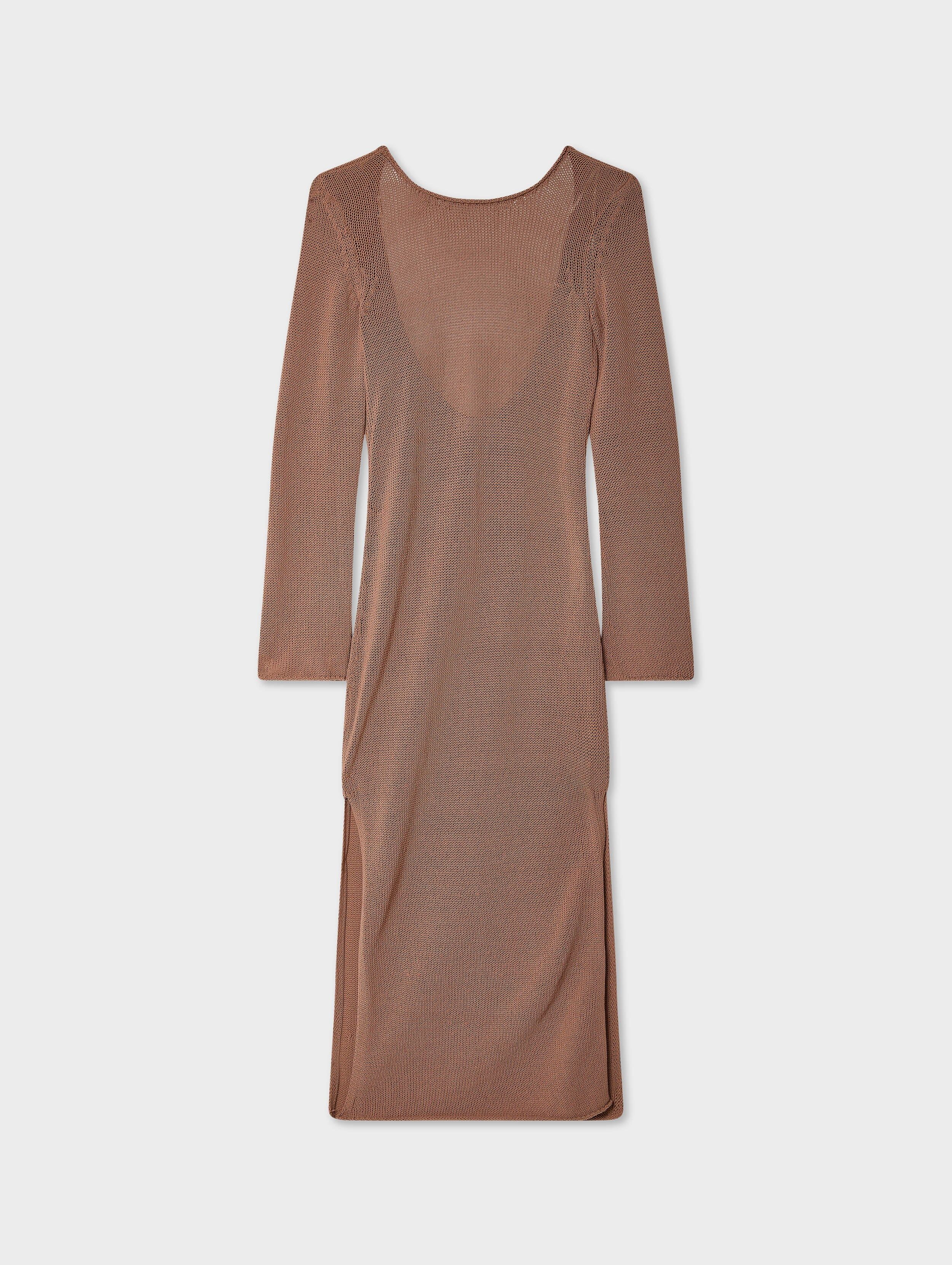 cotton tape cover up dress 1