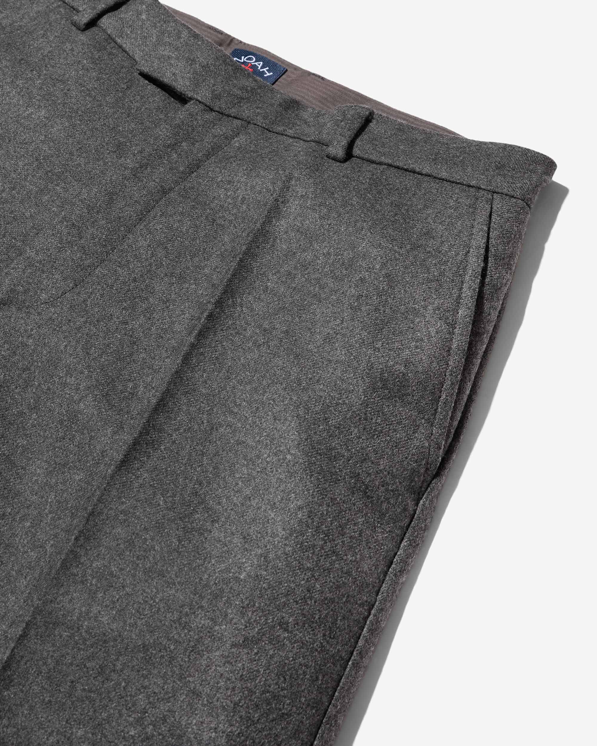 flat front wool trouser 3