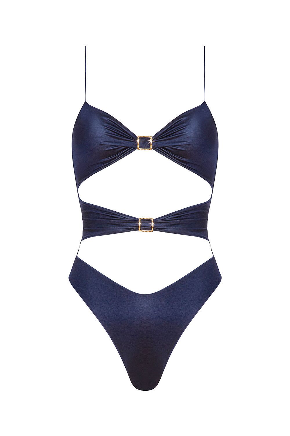 high twist one piece in preldio shine 1