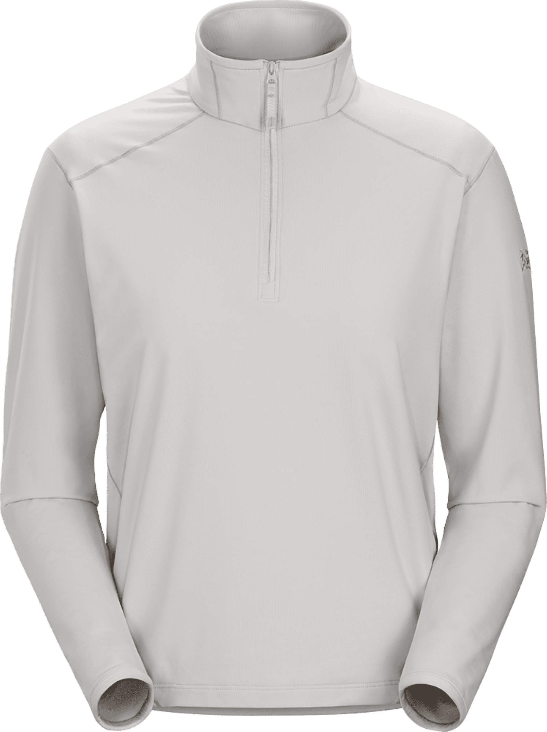 kyanite lightweight zip neck womens 1
