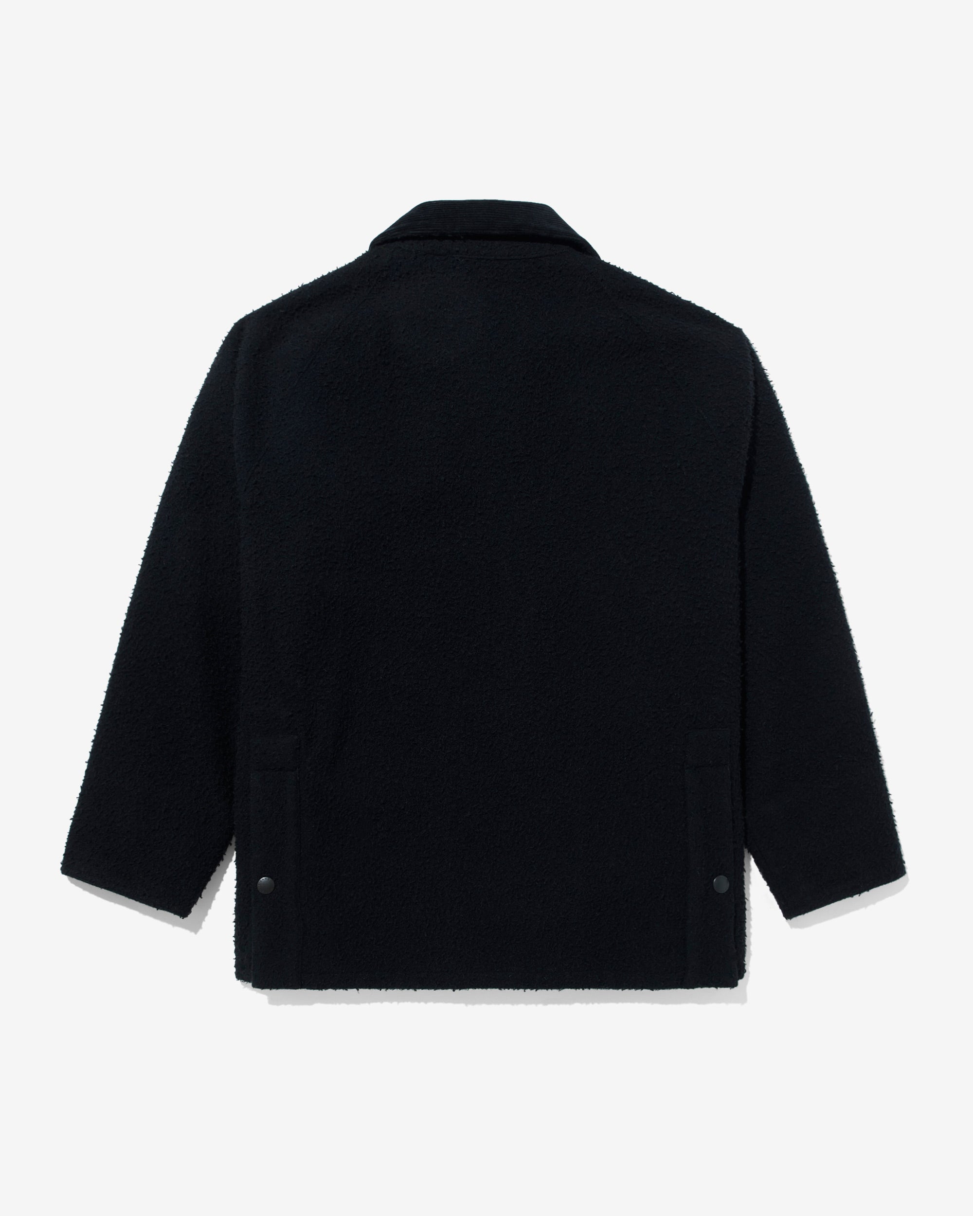 noah x barbour wool teddy bedale jacket 2