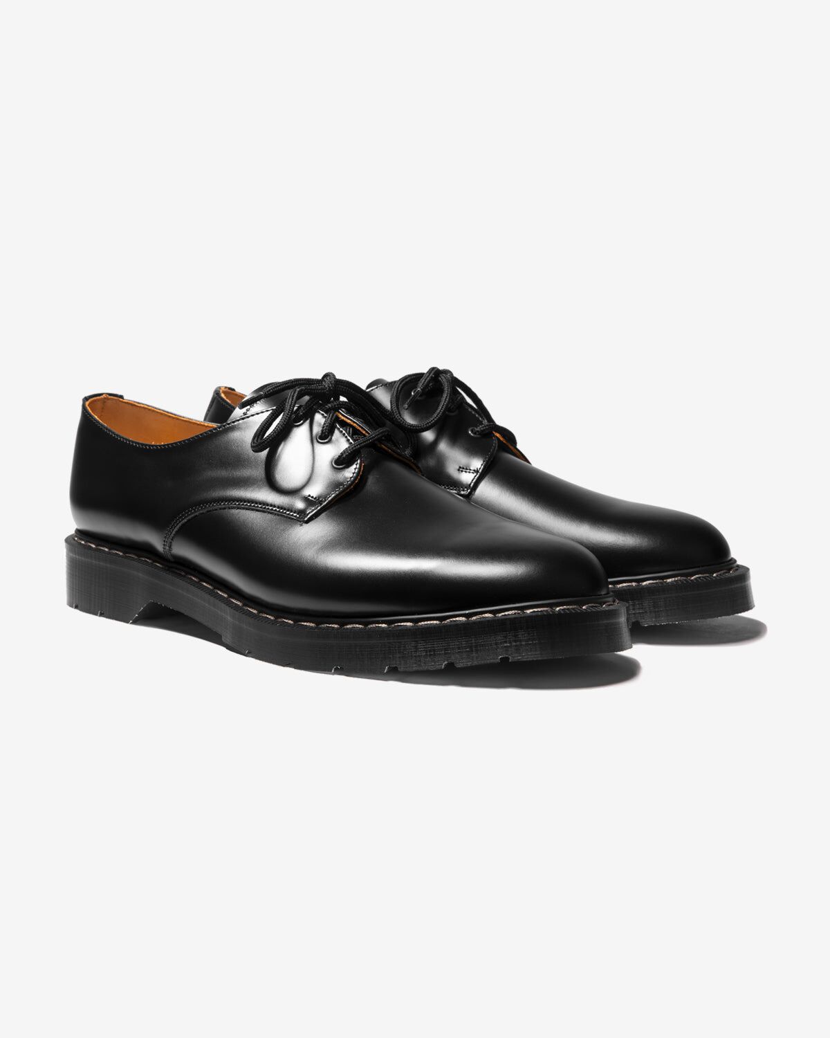 solovair 3 eye gibson shoe 1