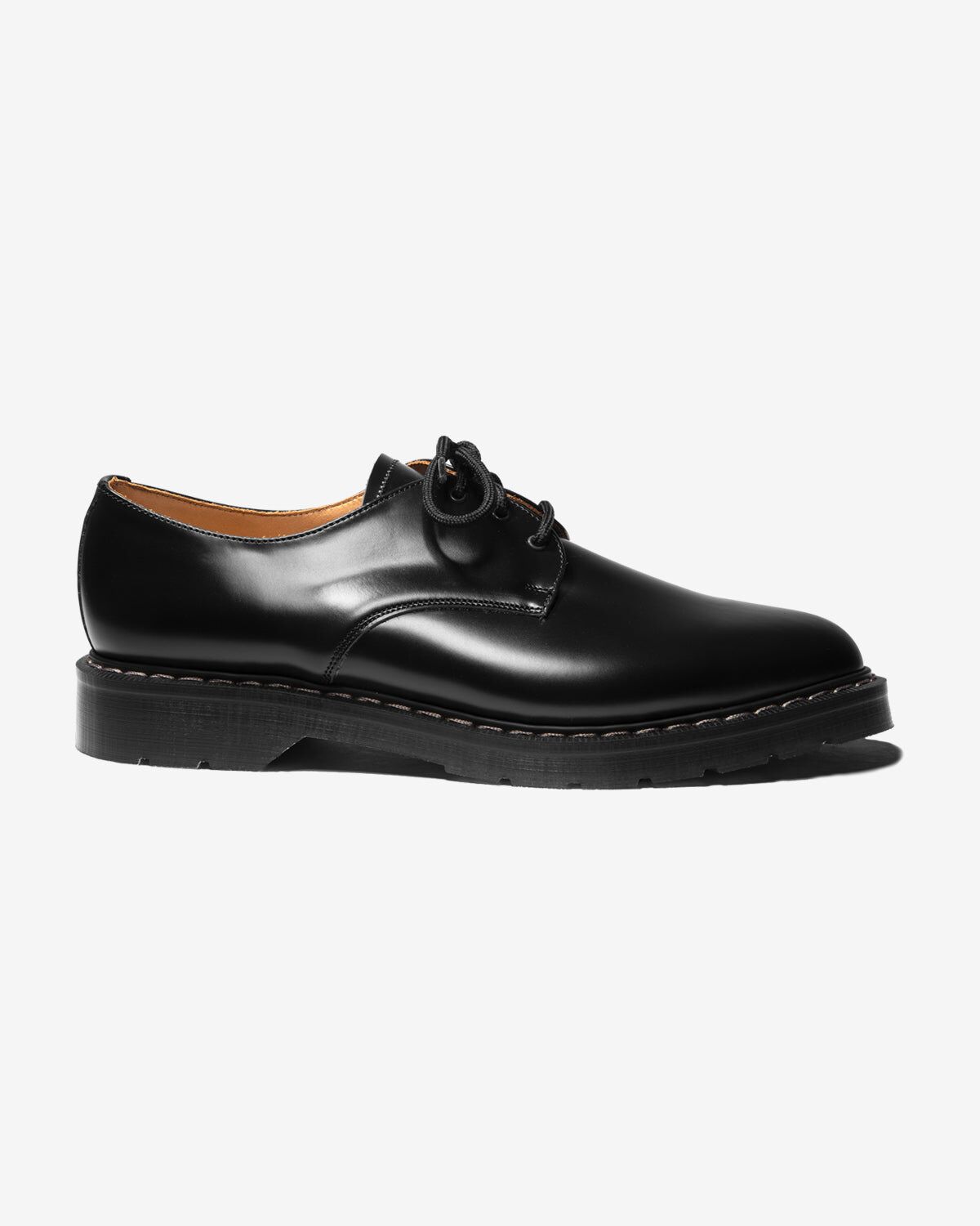 solovair 3 eye gibson shoe 2