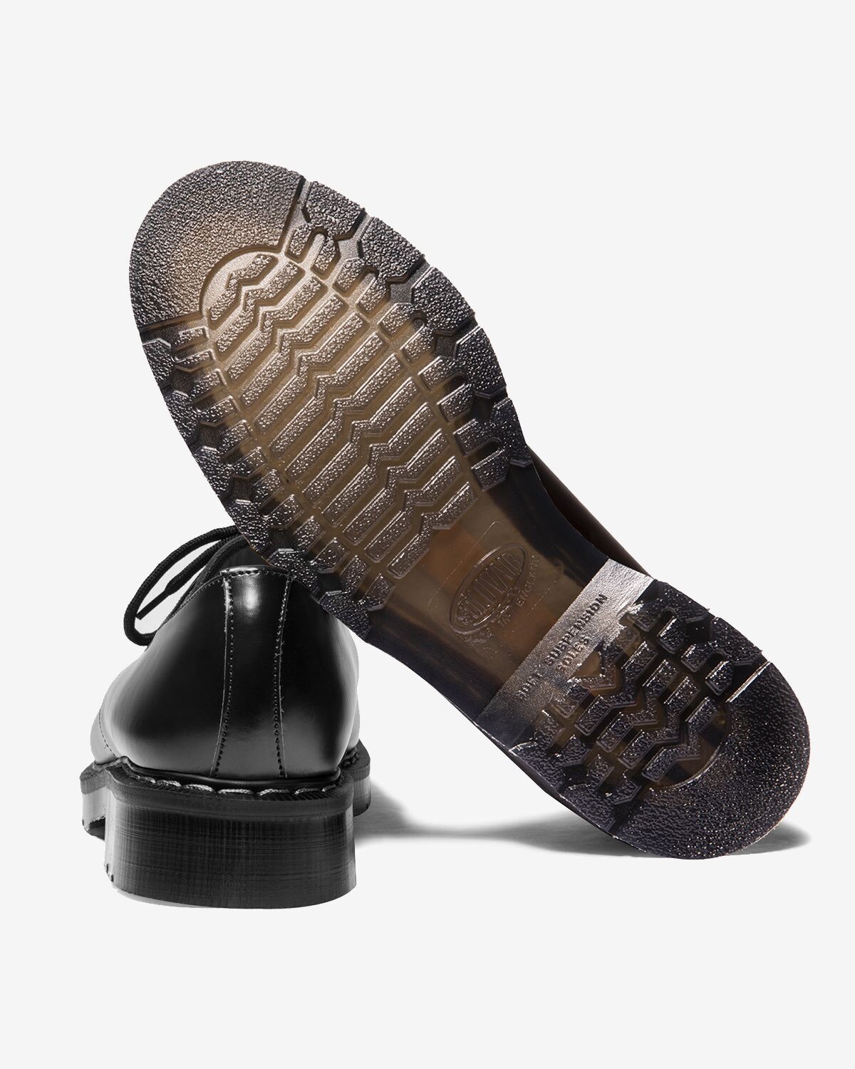 solovair 3 eye gibson shoe 3