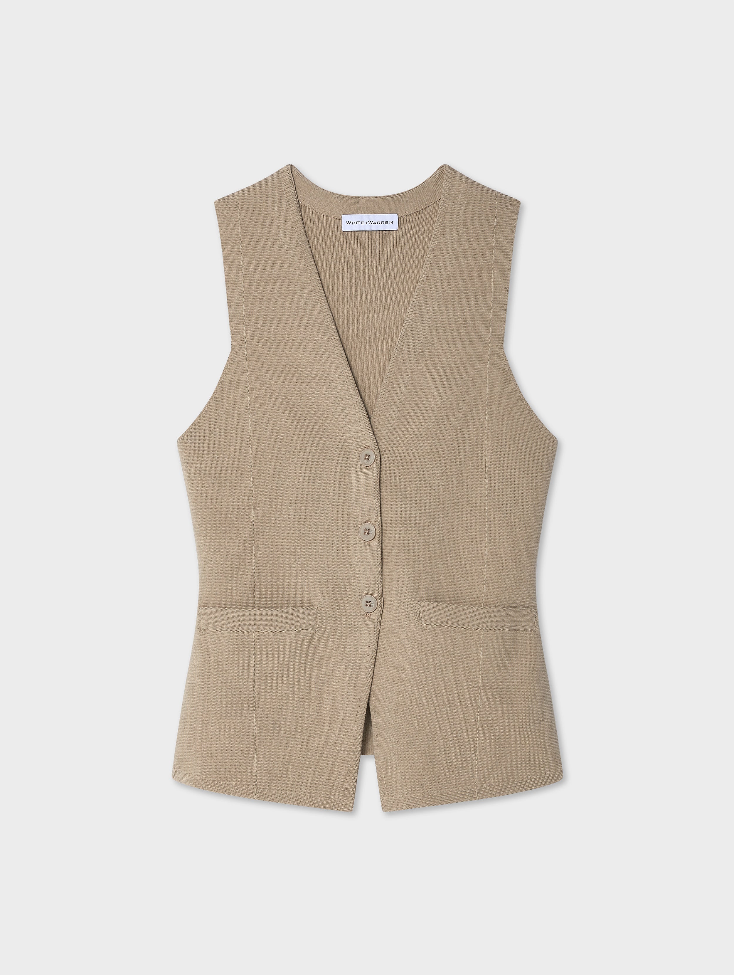 superfine organic cotton waistcoat 1