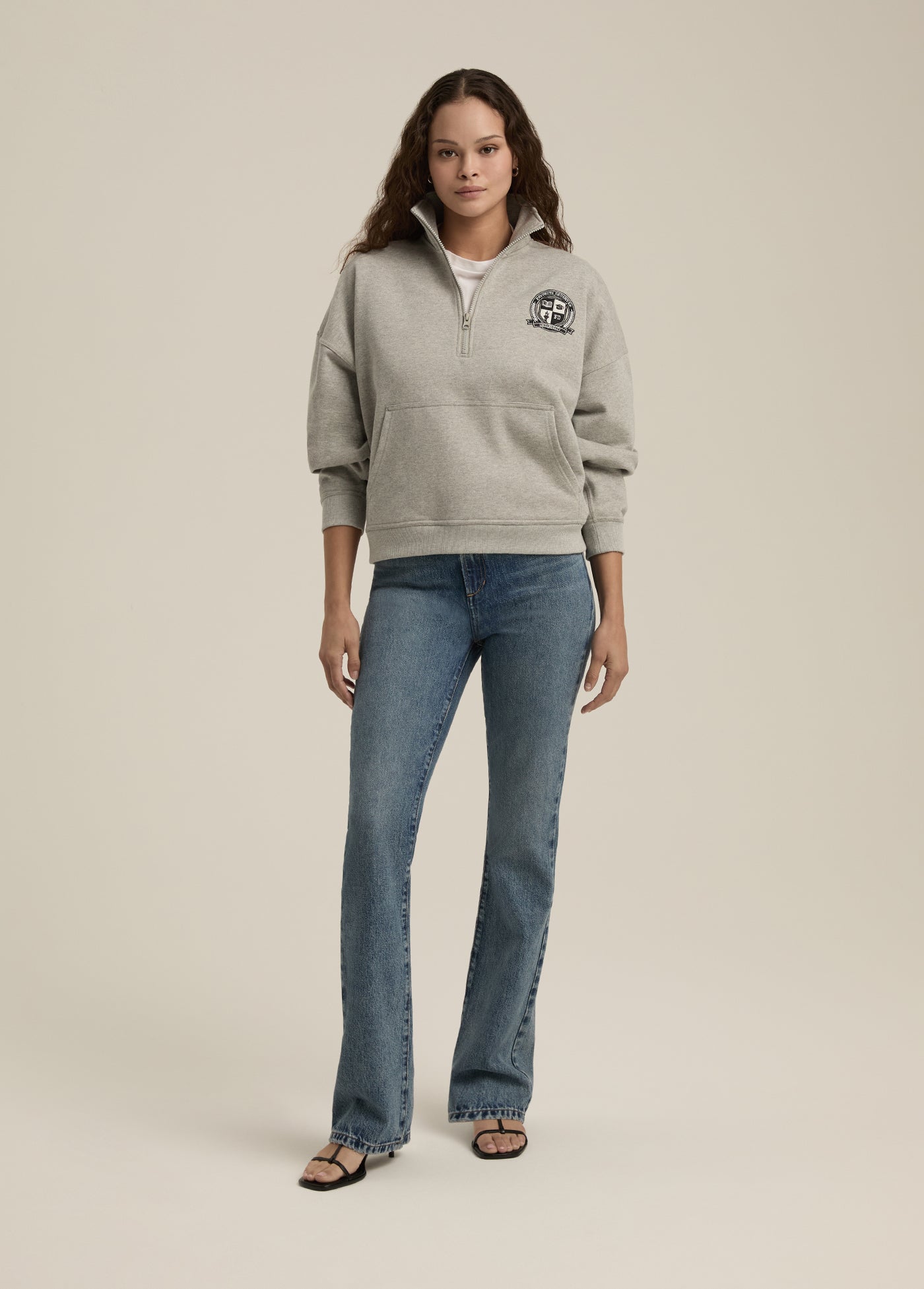the coaches half zip jacket 2