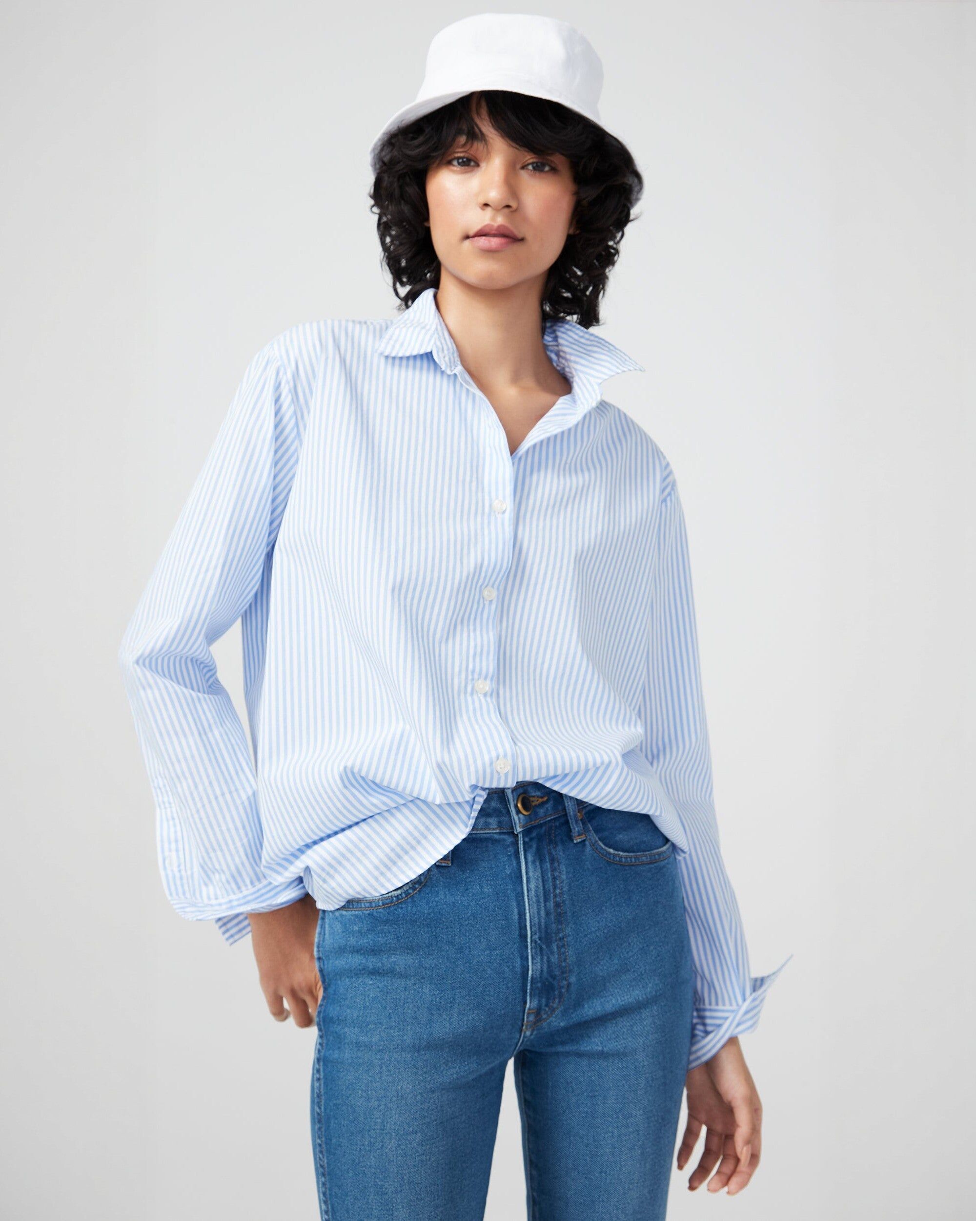 the hutton oversized shirt whitesky 3