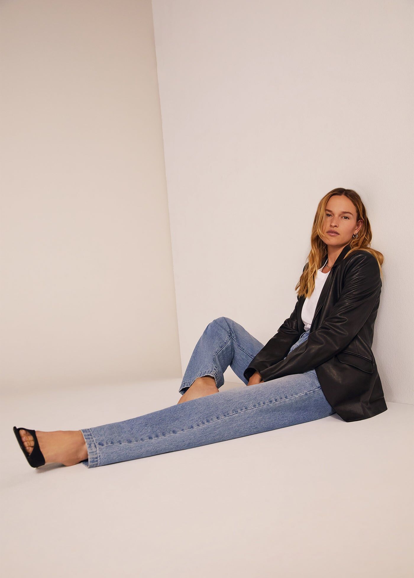 the leather favorite blazer 3