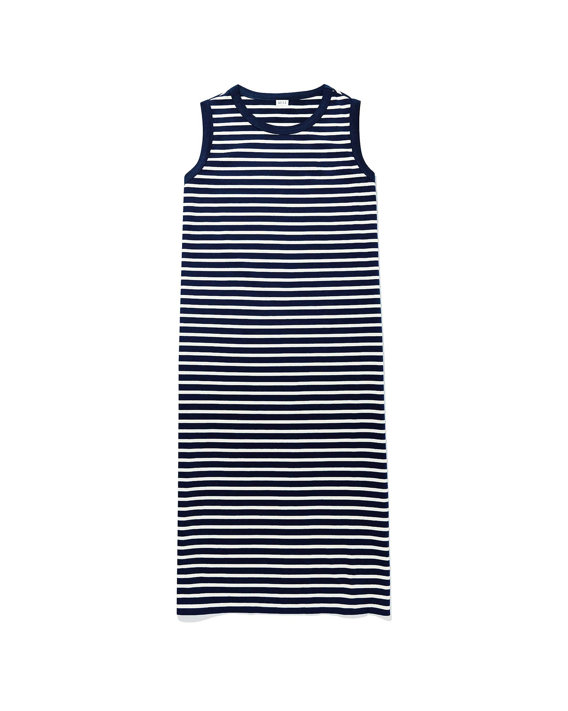 the tank dress navycream 1