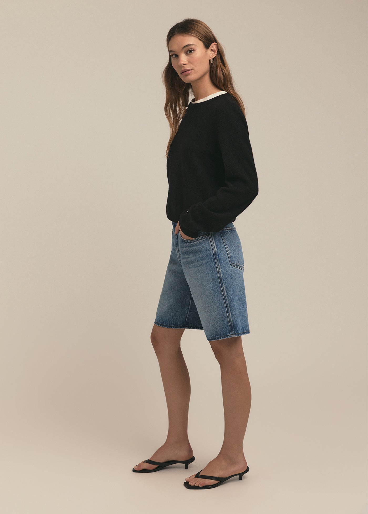 the tommy low slung bermuda 3