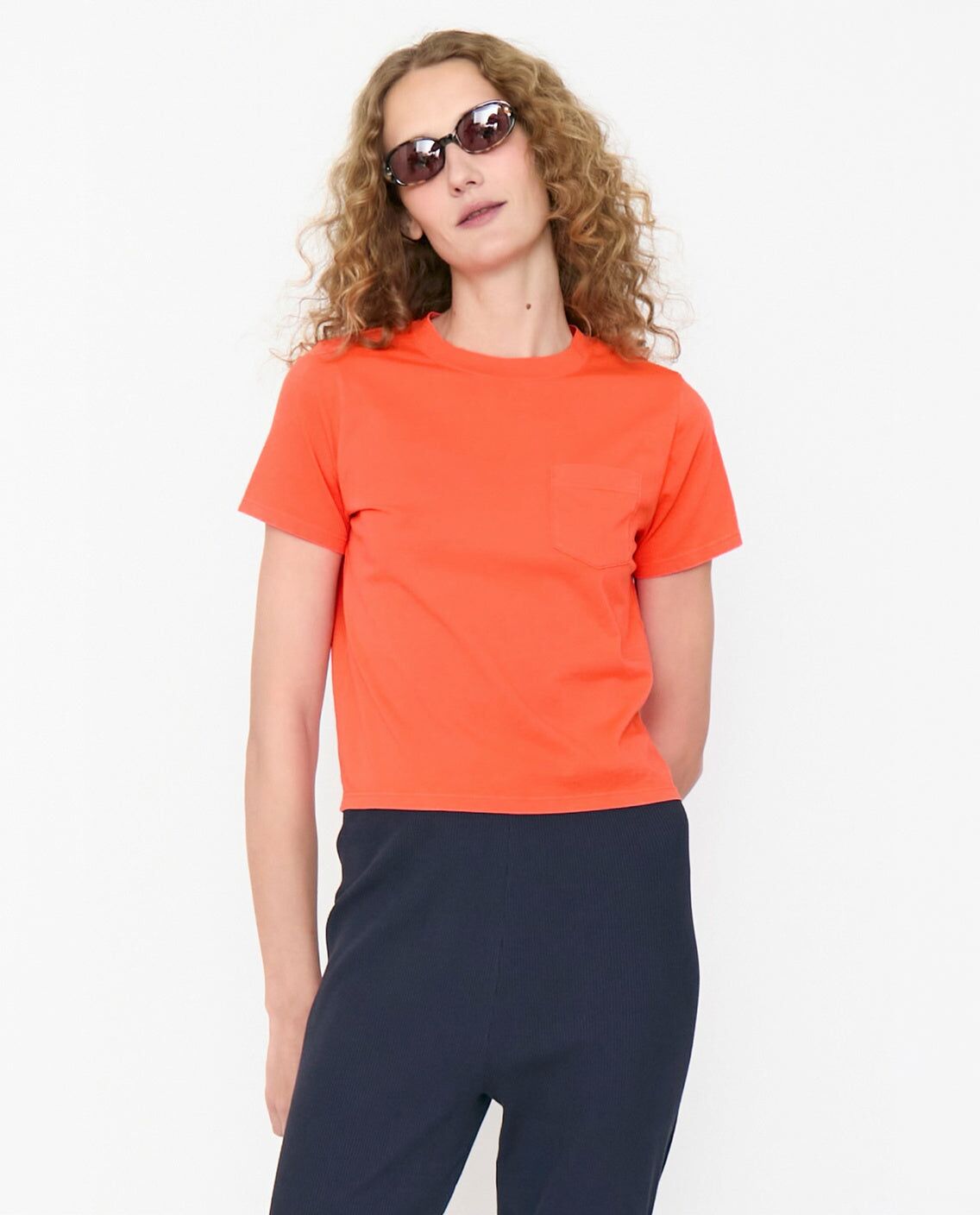 the wynn baby tee poppy 2