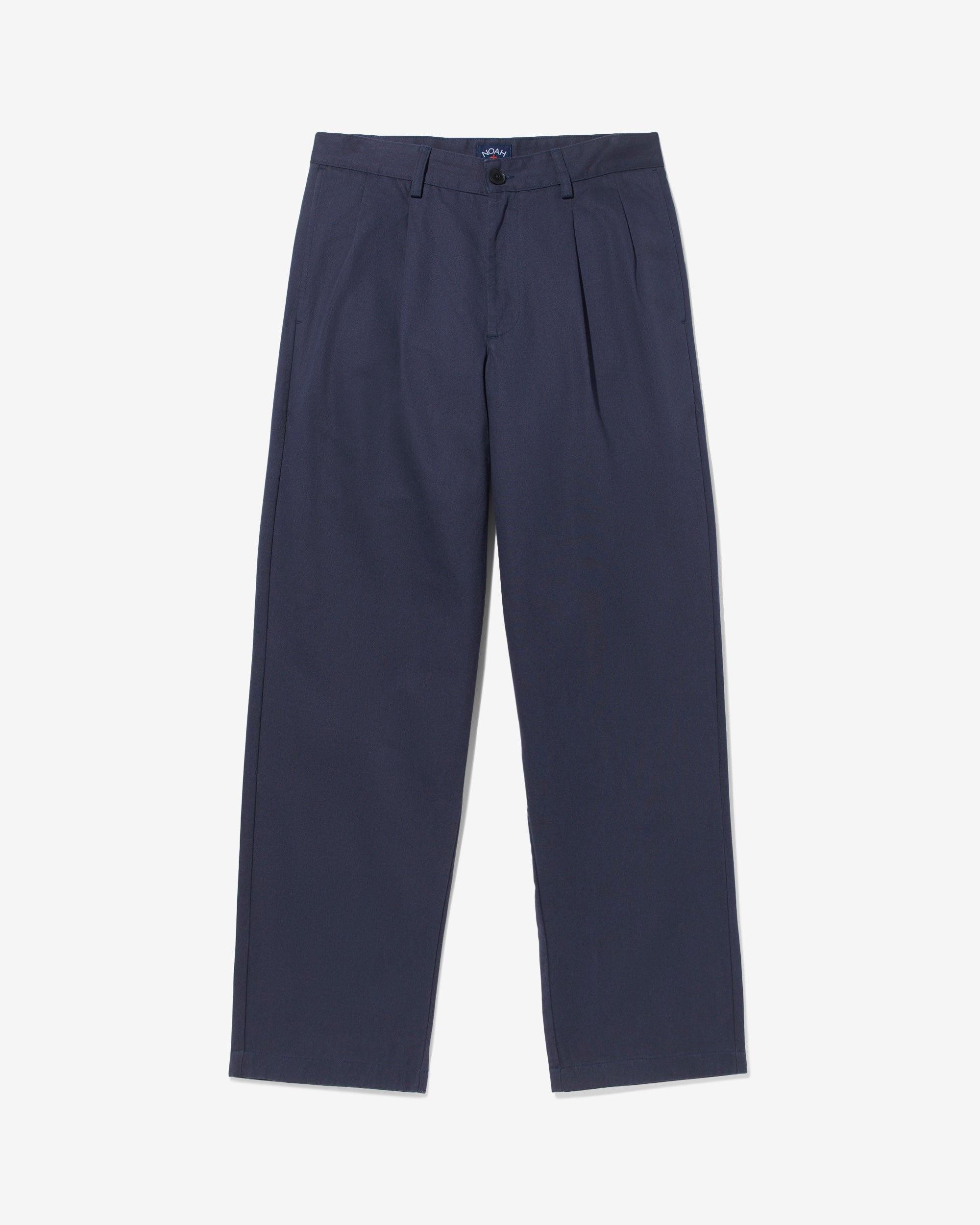 twill double pleat pant 1