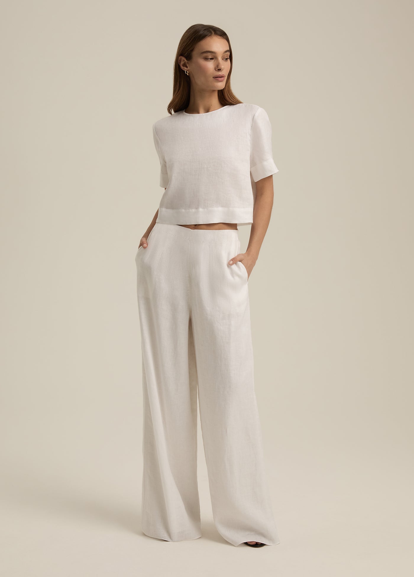 wide leg linen pant 1