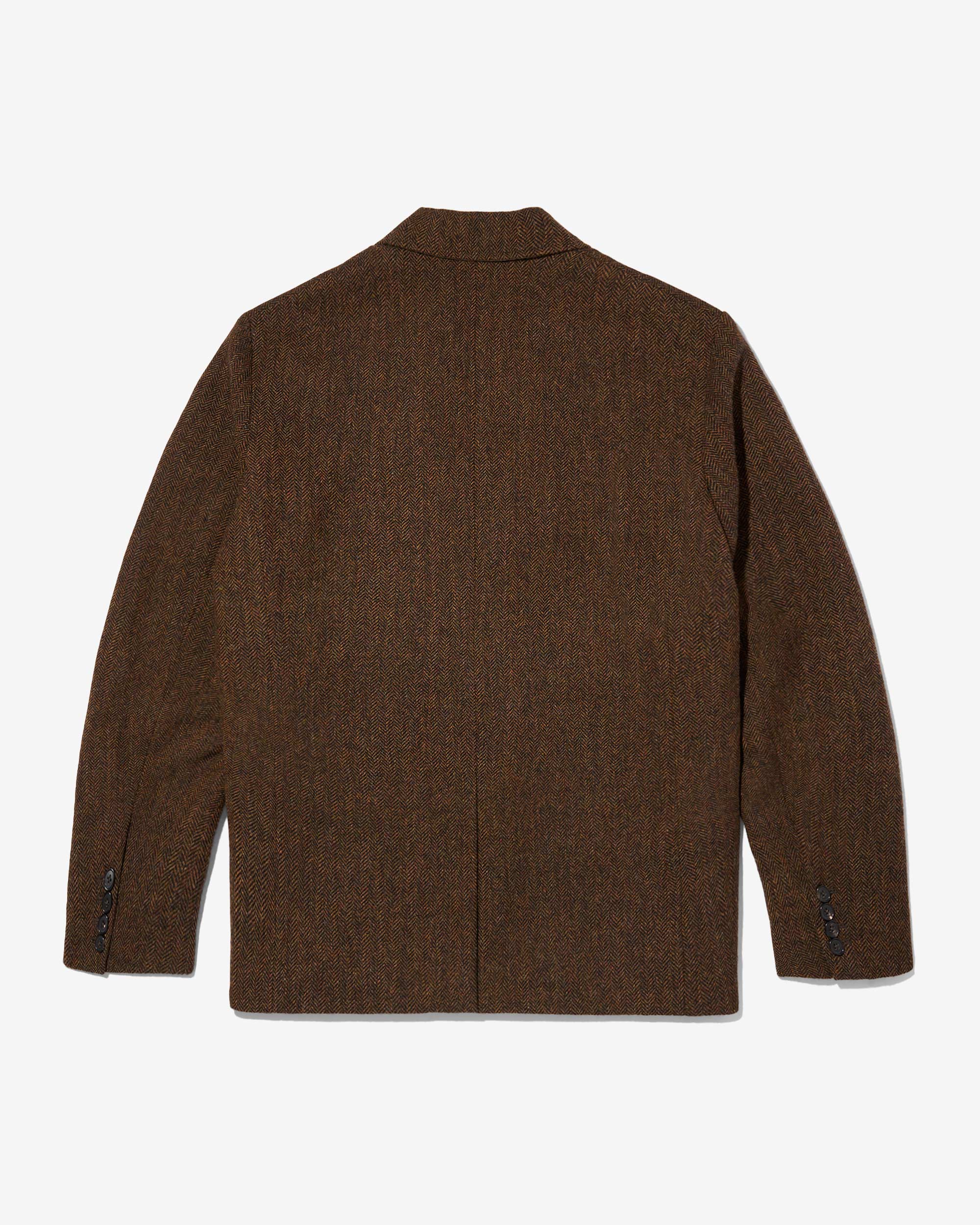 wool herringbone sack jacket 2