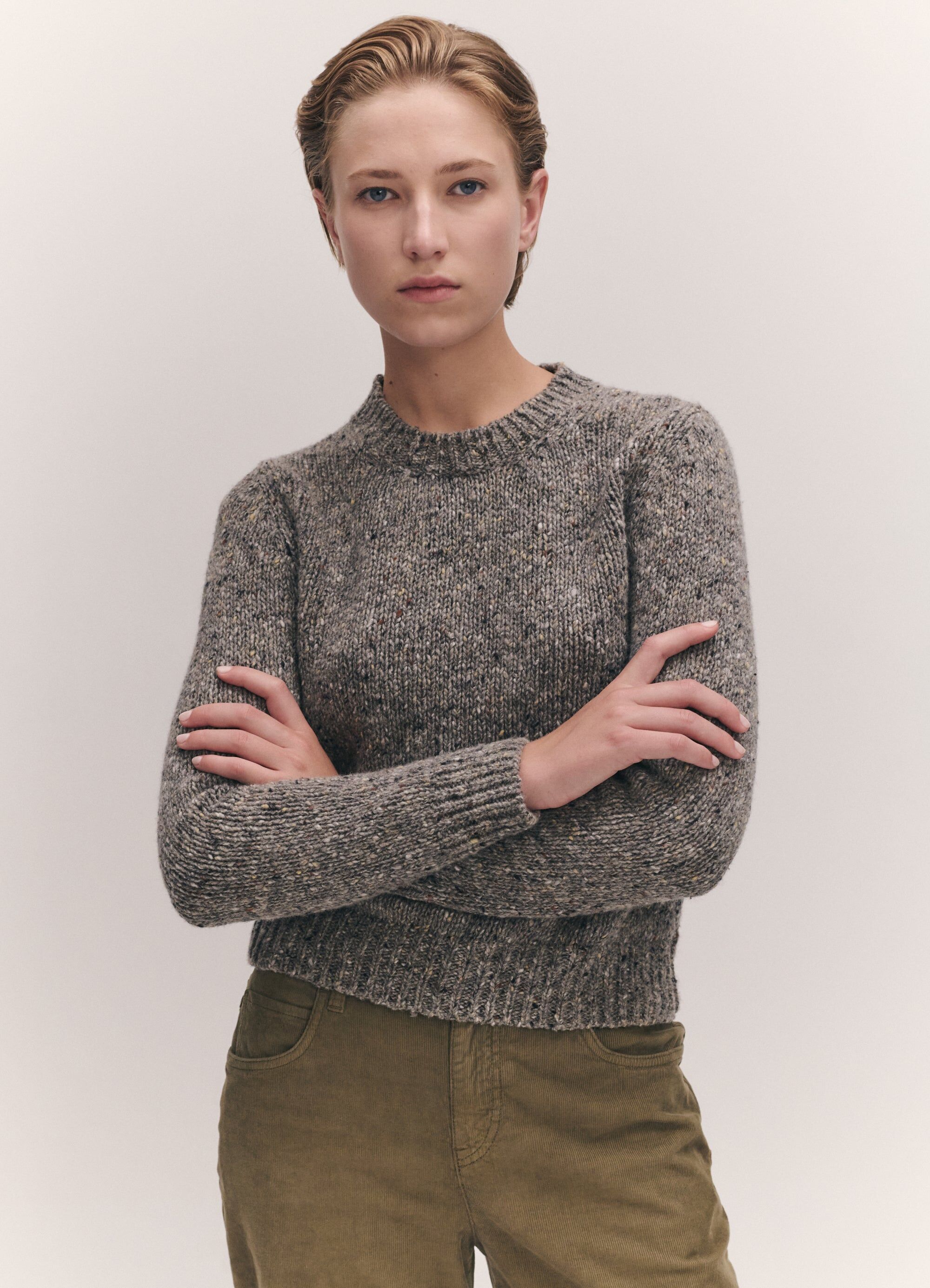arden donegal crewneck in ramor 1