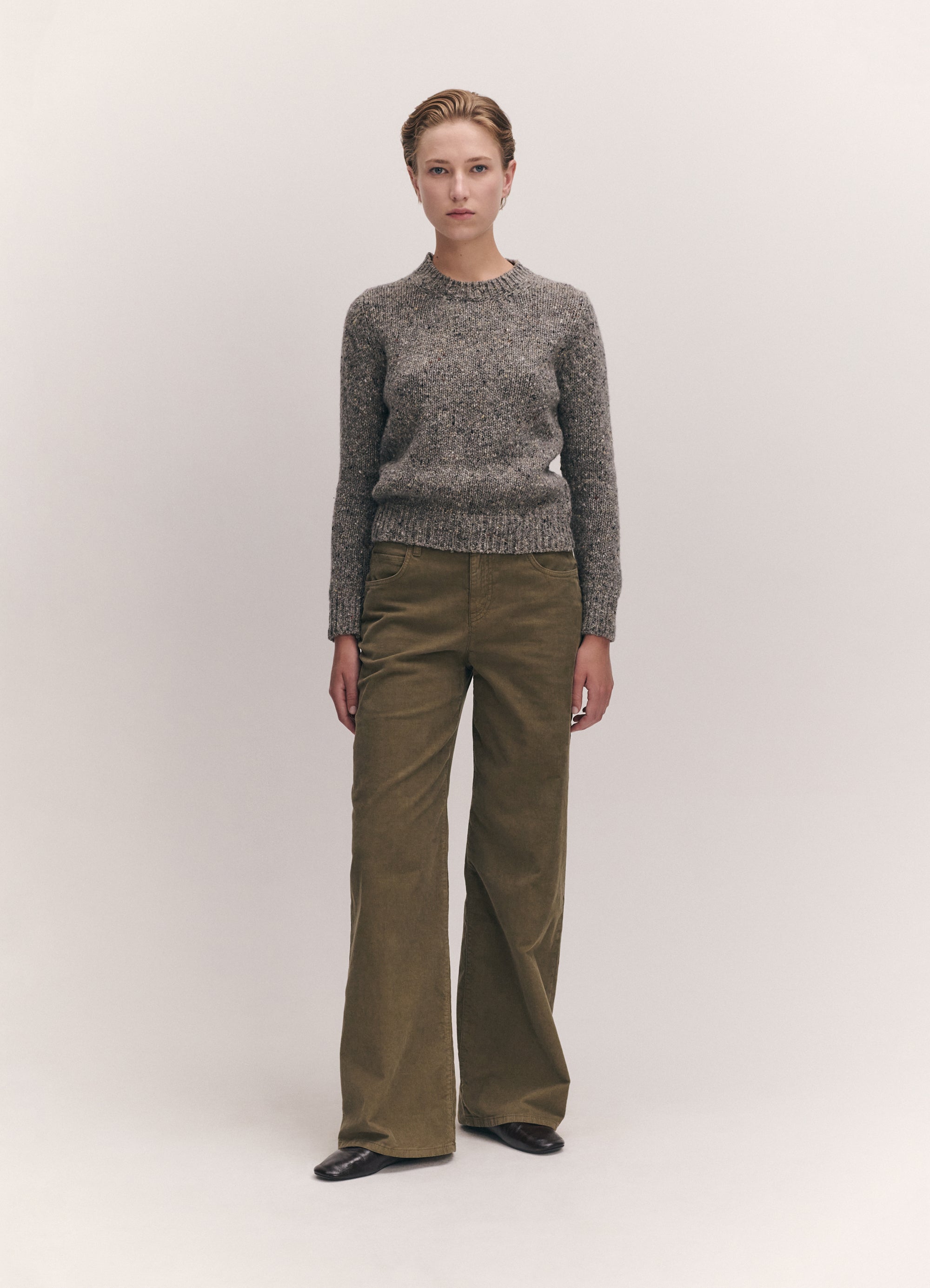 arden donegal crewneck in ramor 3