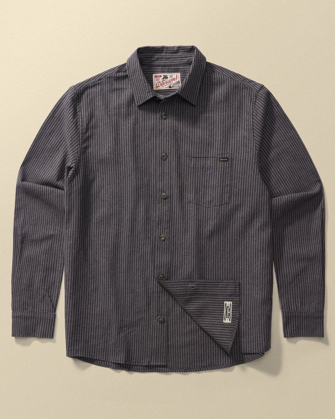 balboa striped long sleeve shirt 1