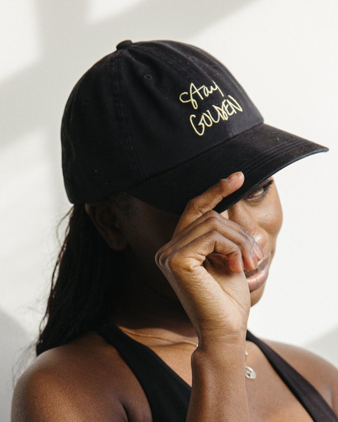 ball cap stay golden 2
