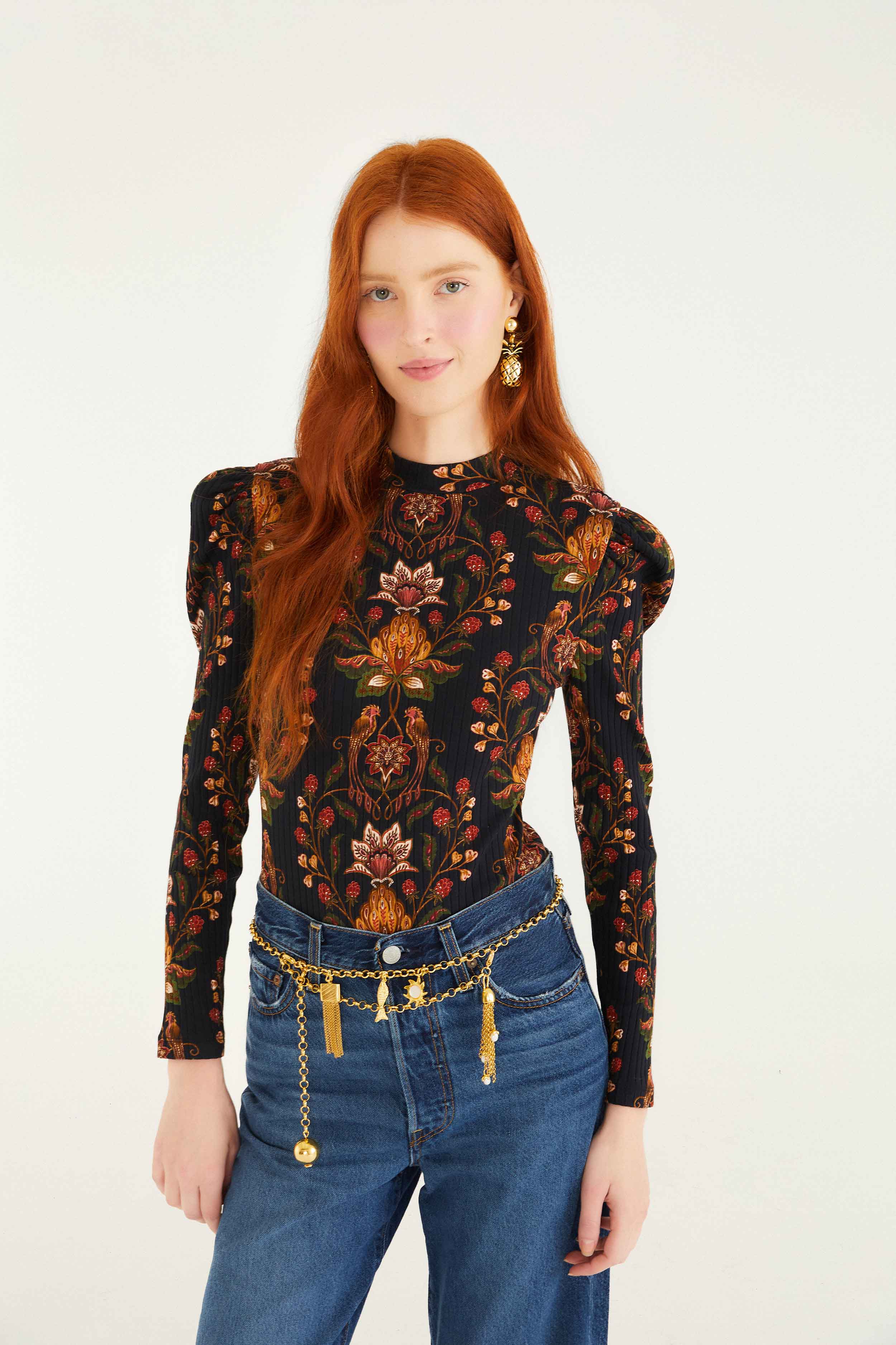 black berry garden organic cotton bodysuit 1