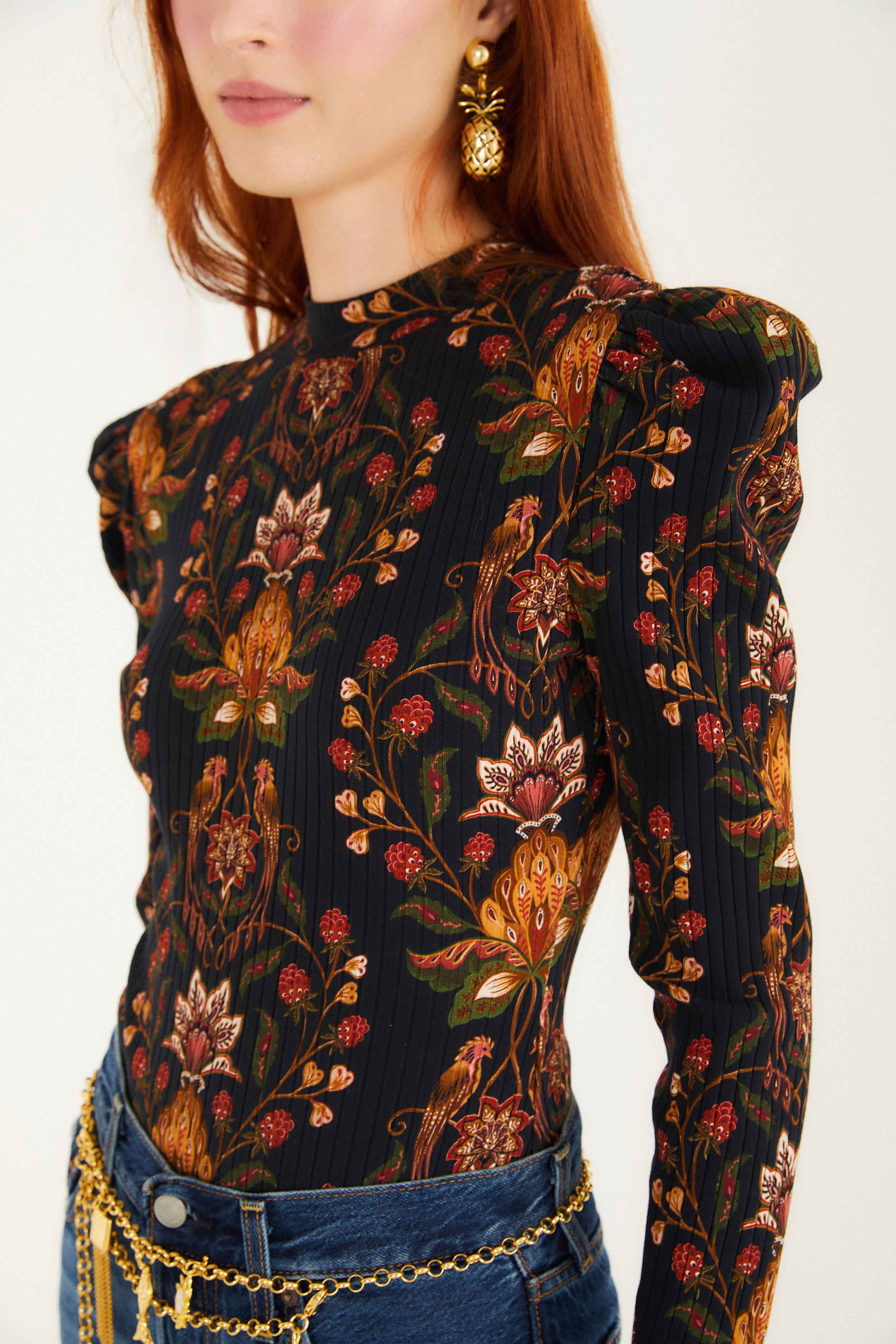 black berry garden organic cotton bodysuit 3