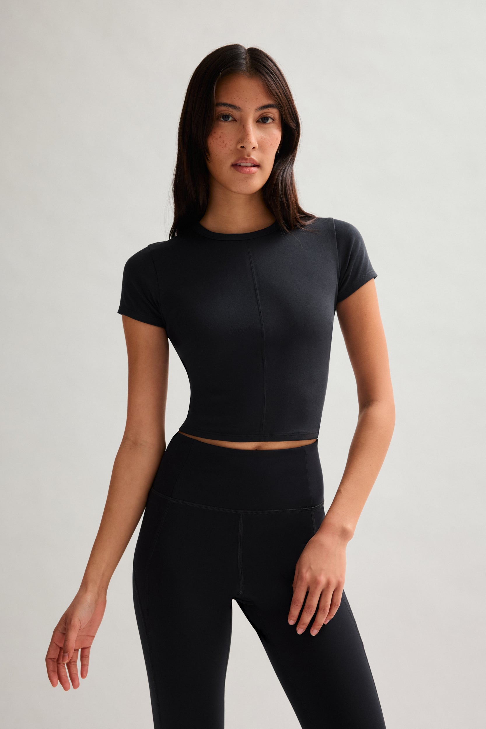 black reset baby tee 1