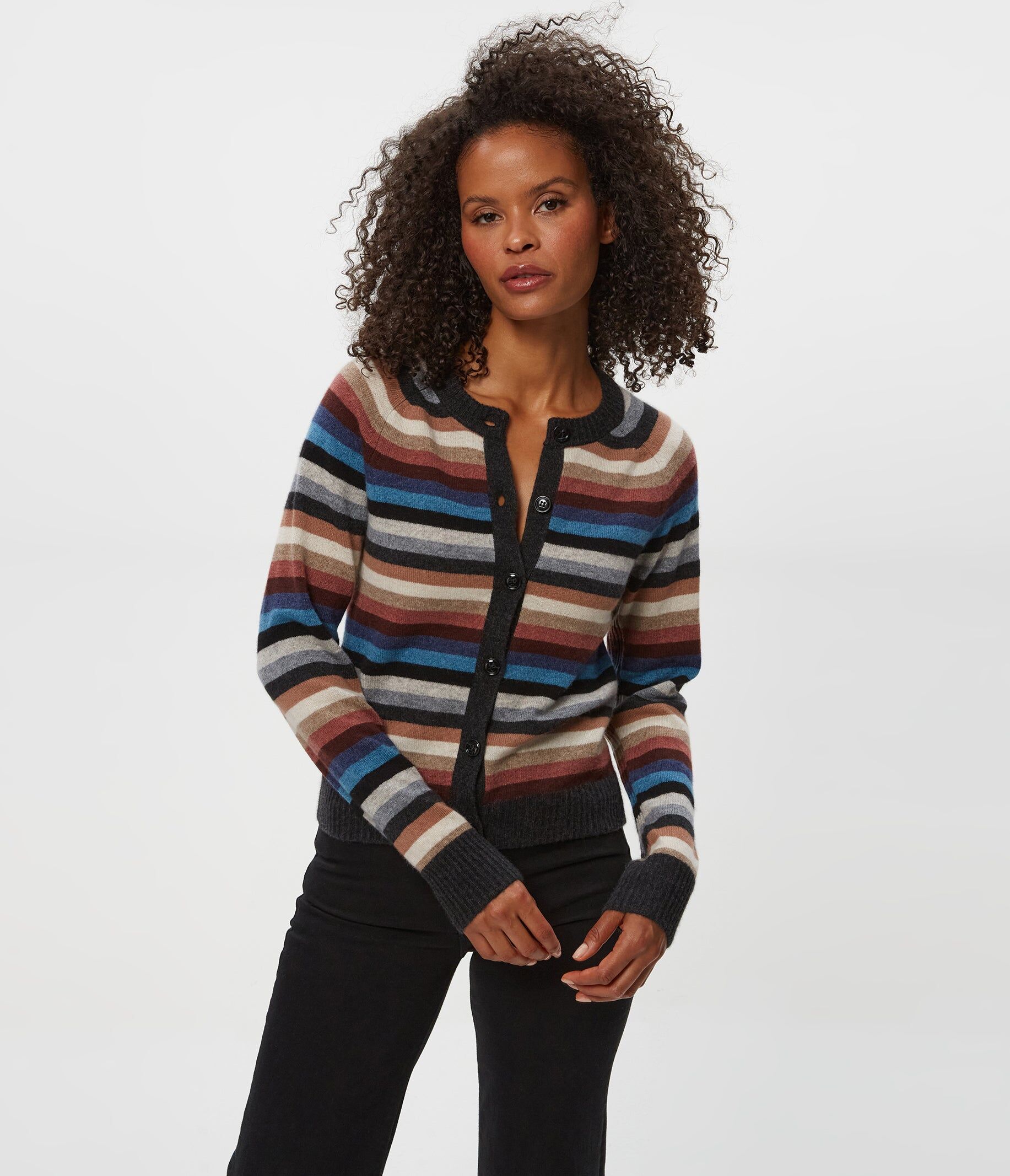 caroline cashmere cardigan 1