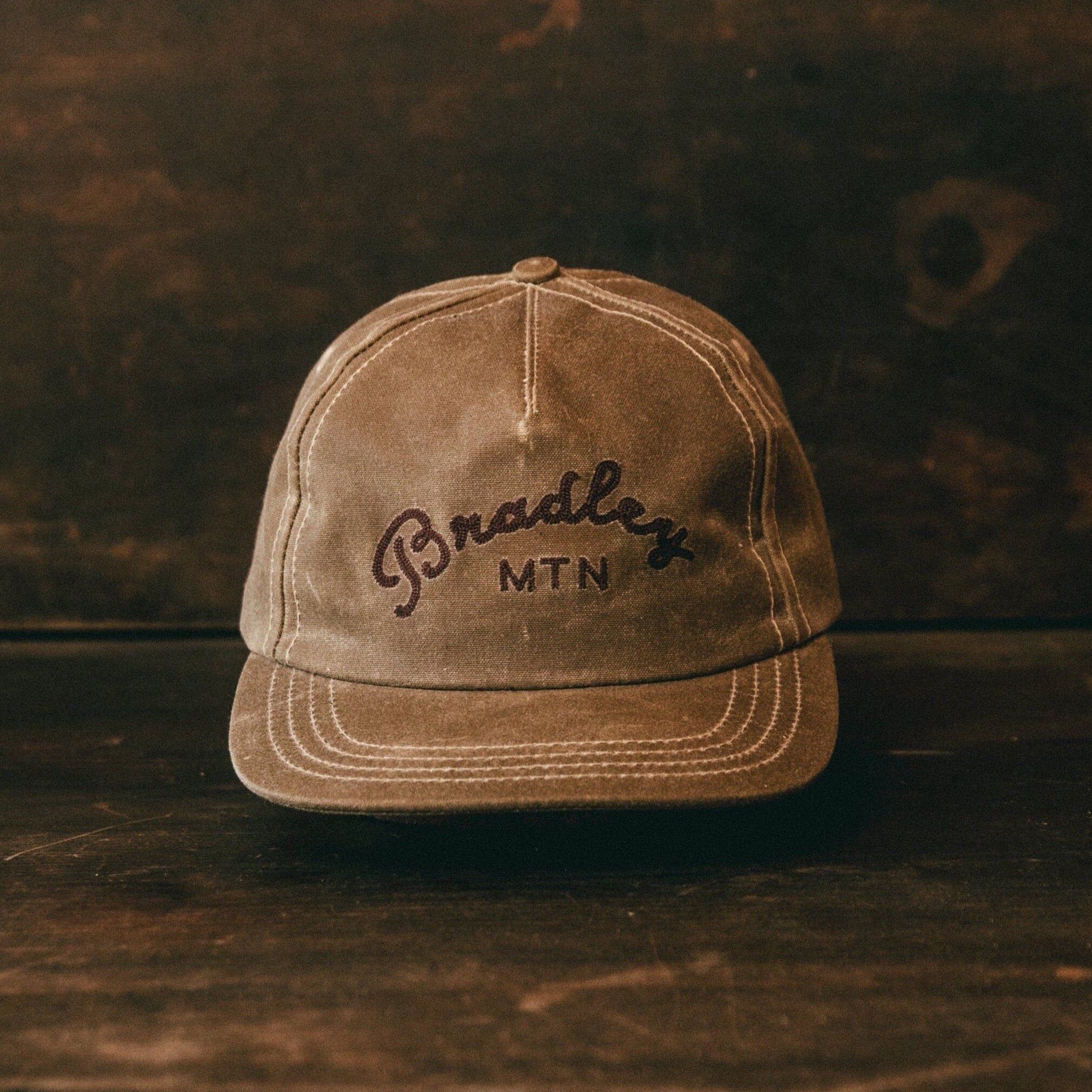 chainstitch camper hat field tan 1