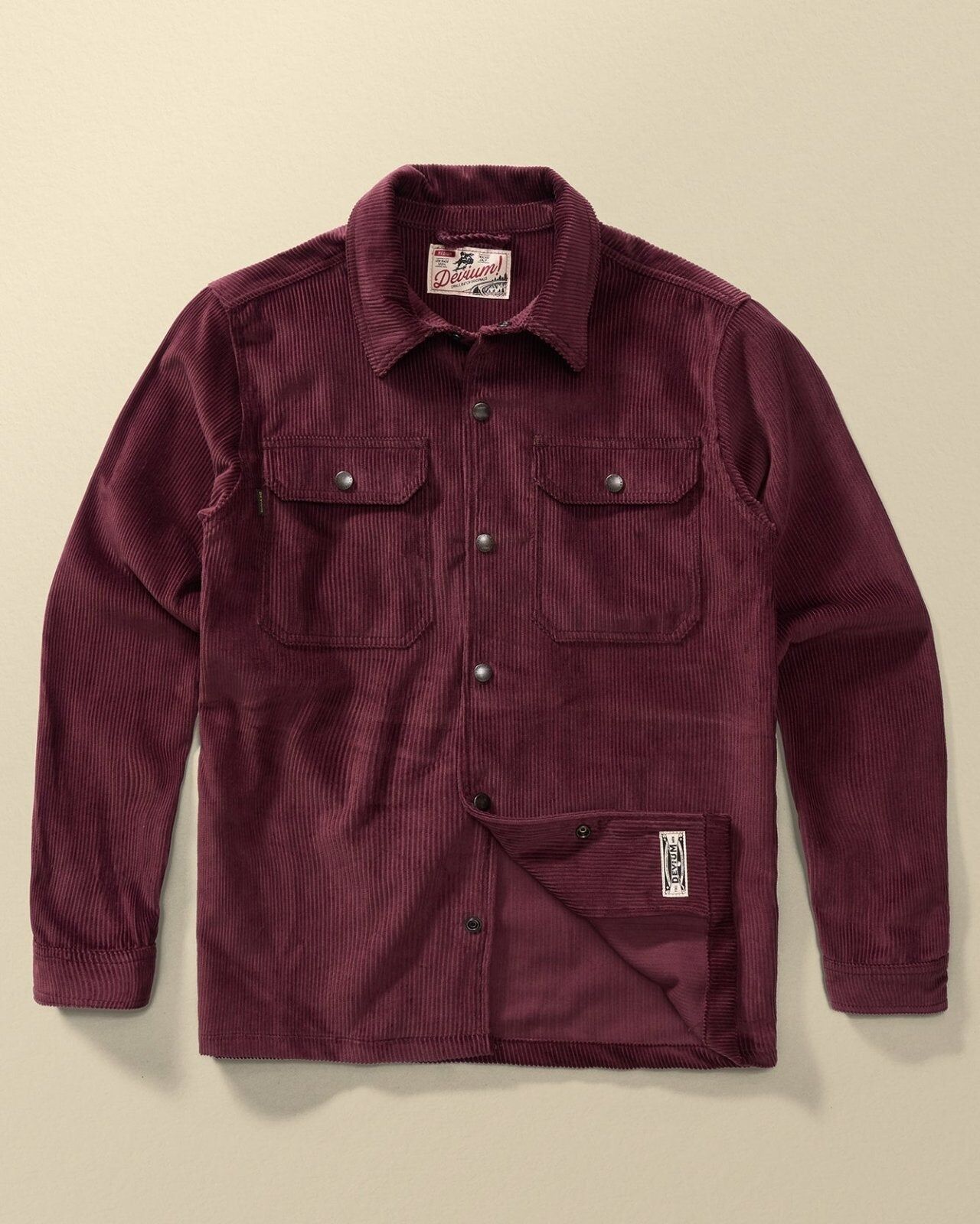 chapman limited edition corduroy jacket 1