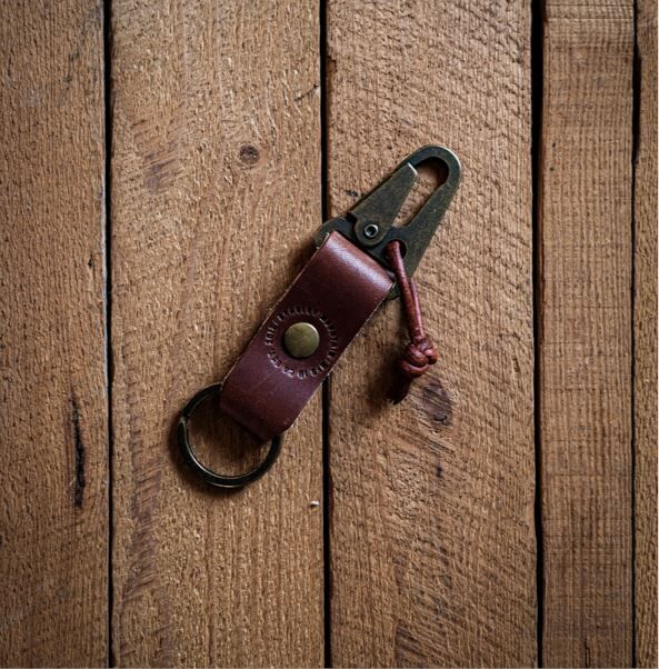 charter key fob brown 1